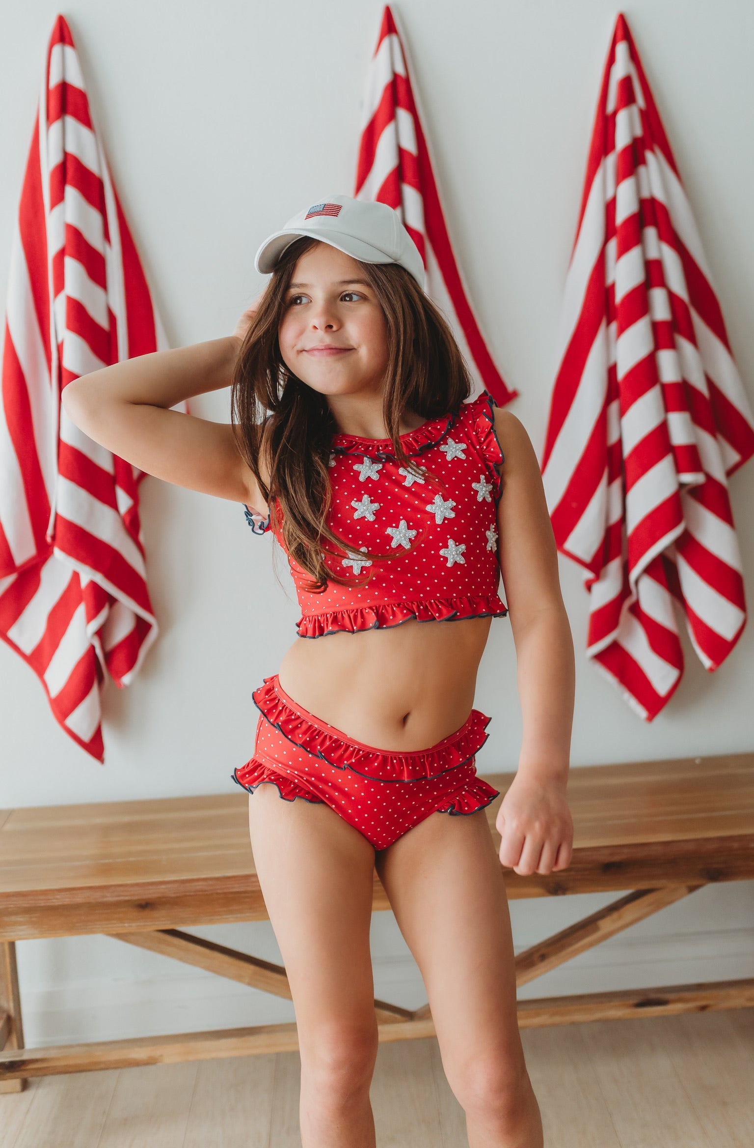 *preorder* Elsie Bikini - Liberty Dot