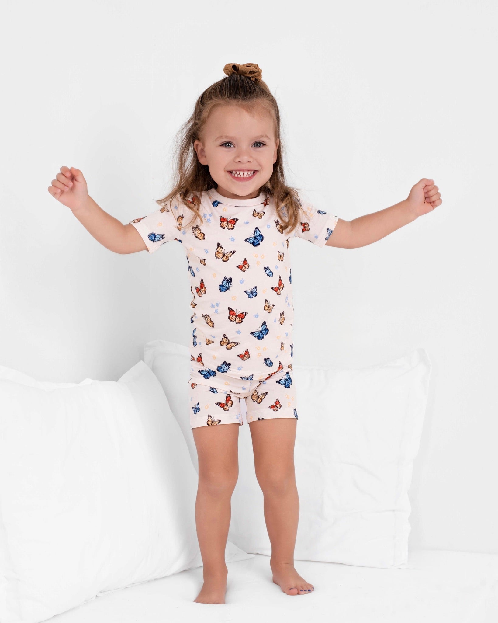 Butterfly Dreams Short Sleeve & Shorts Set