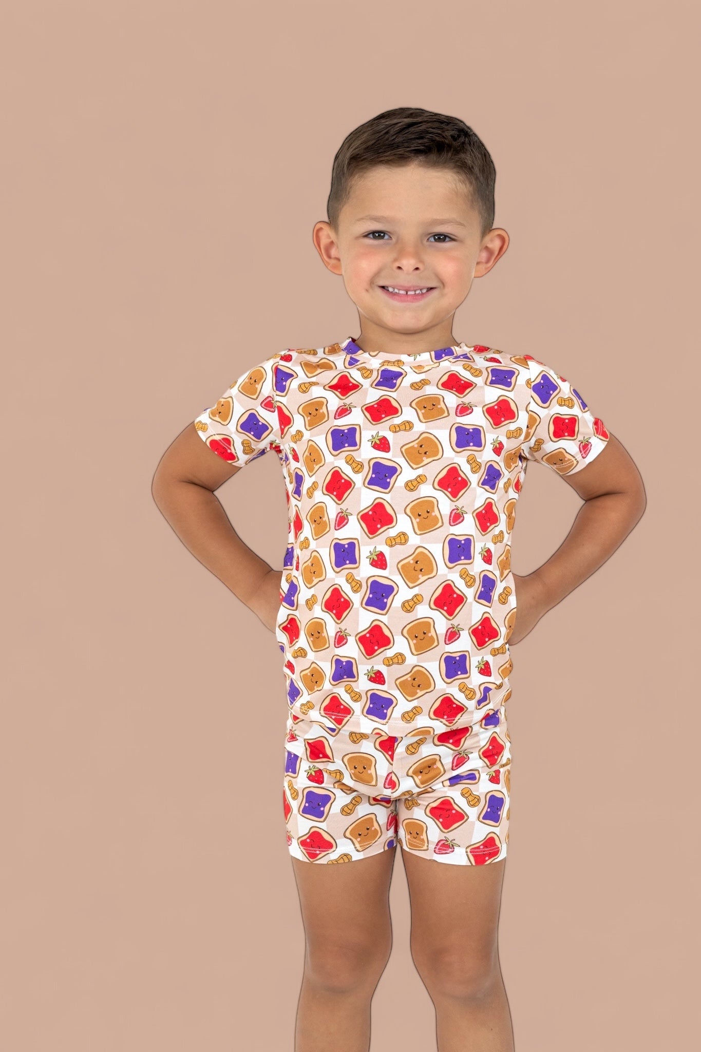 Exclusive Pb&j Dream Short Set