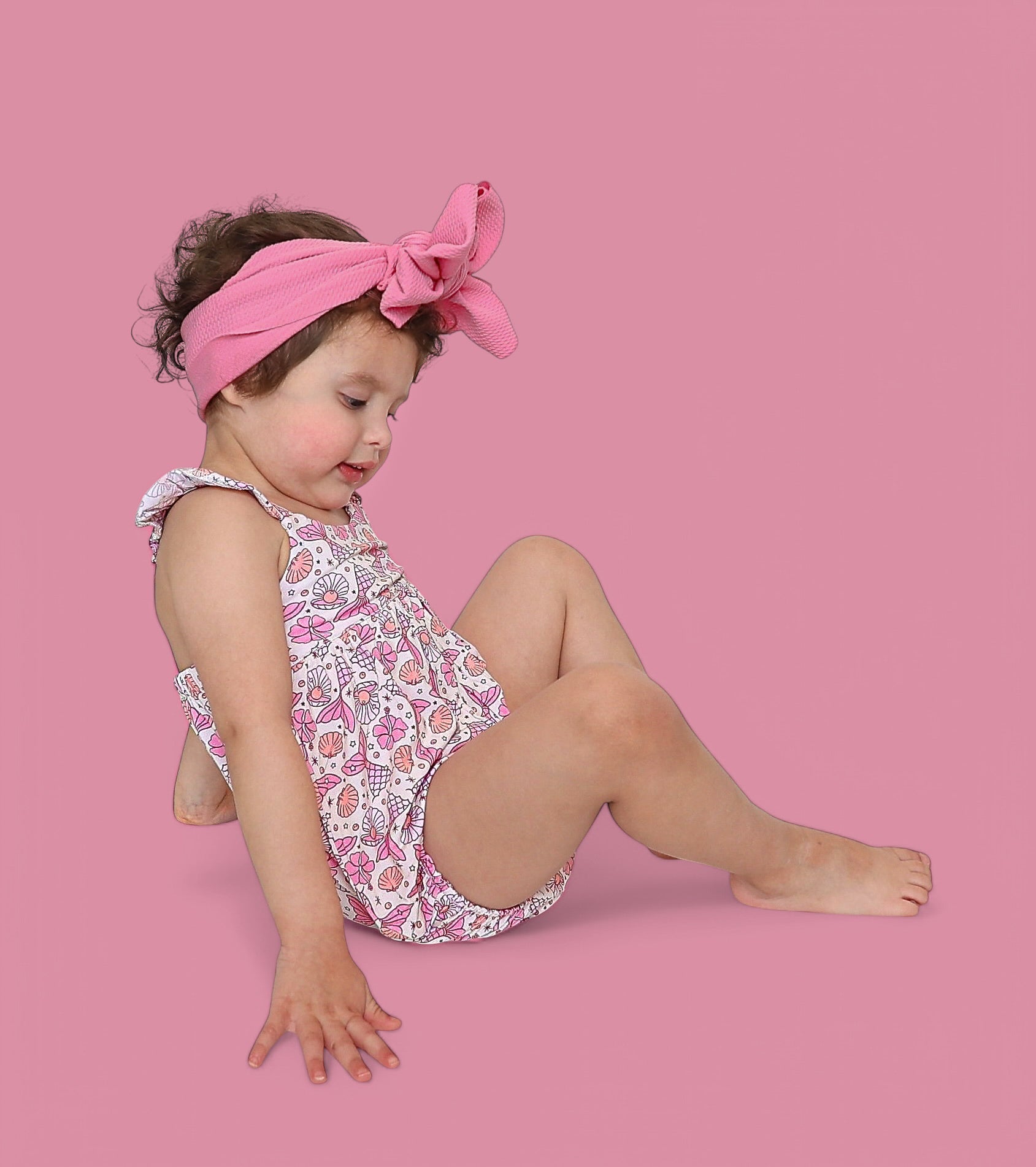 Magical Mermaid Dream Bubble Romper