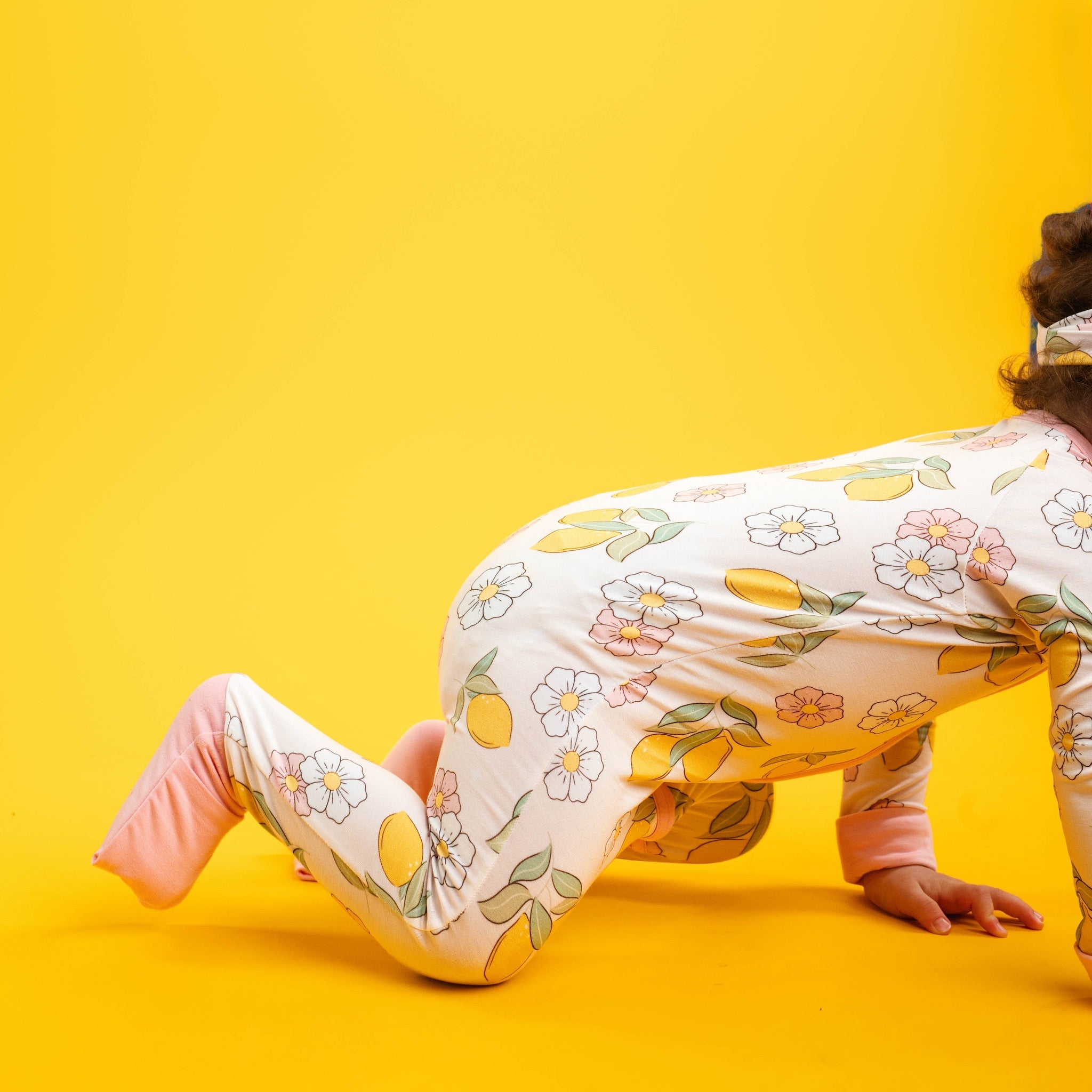 Lemon Zip Romper