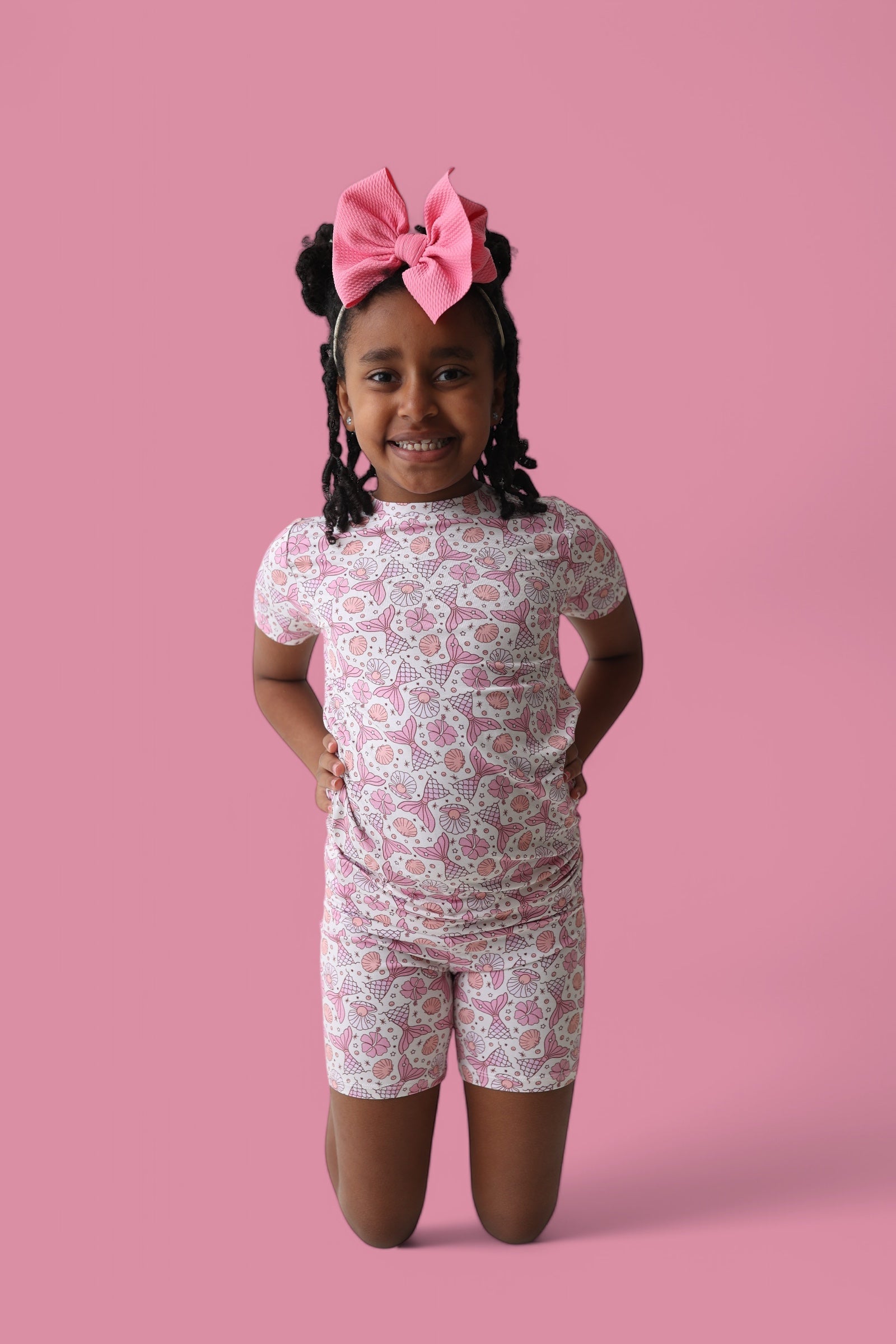 Magical Mermaid Dream Short Set