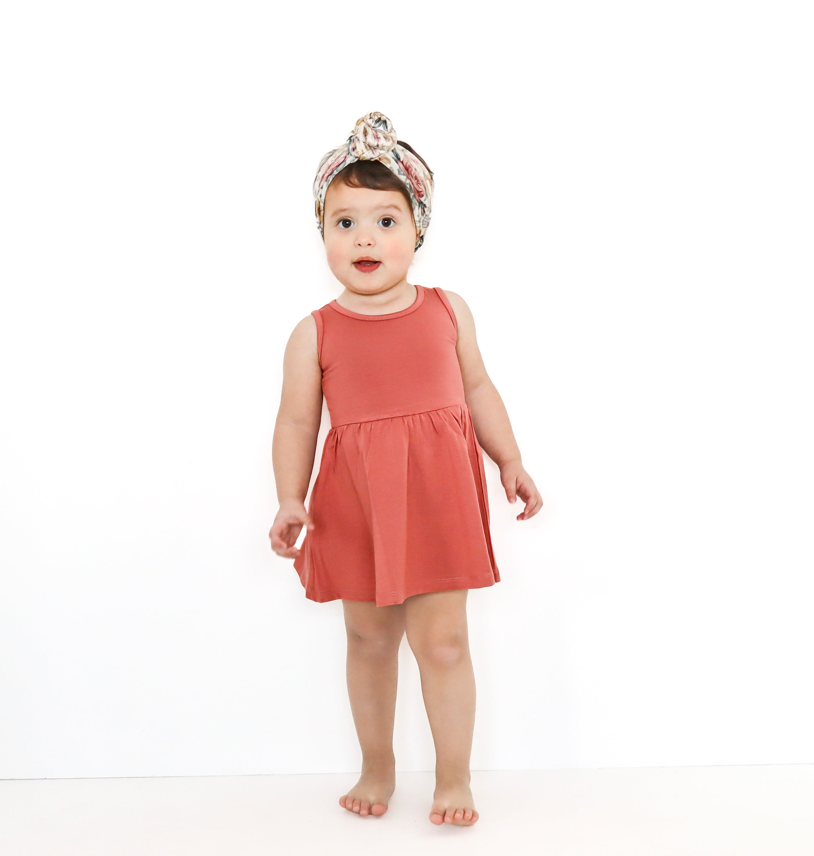 Berry | Bamboo Dress