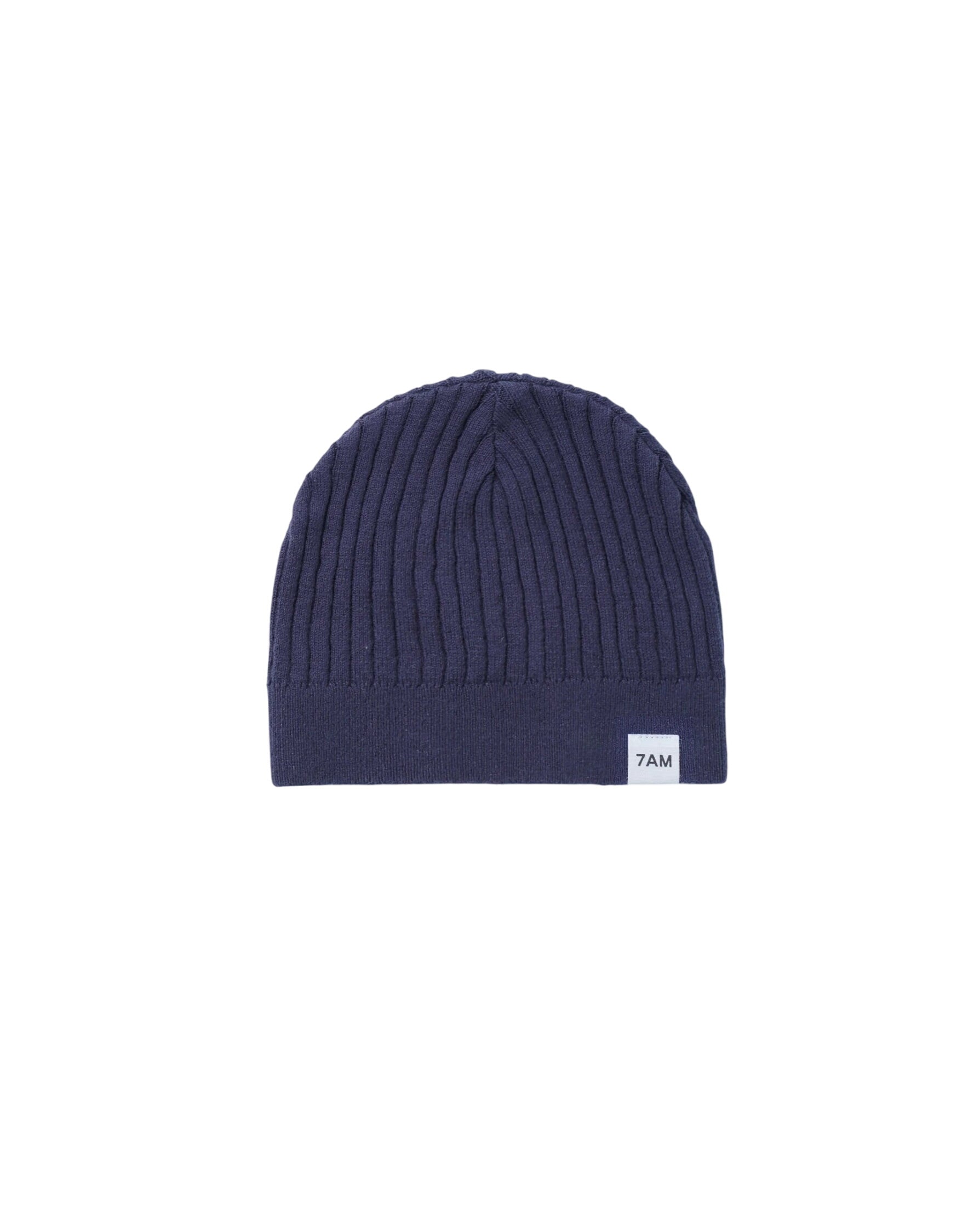 Cotton Beanie - Ribbed