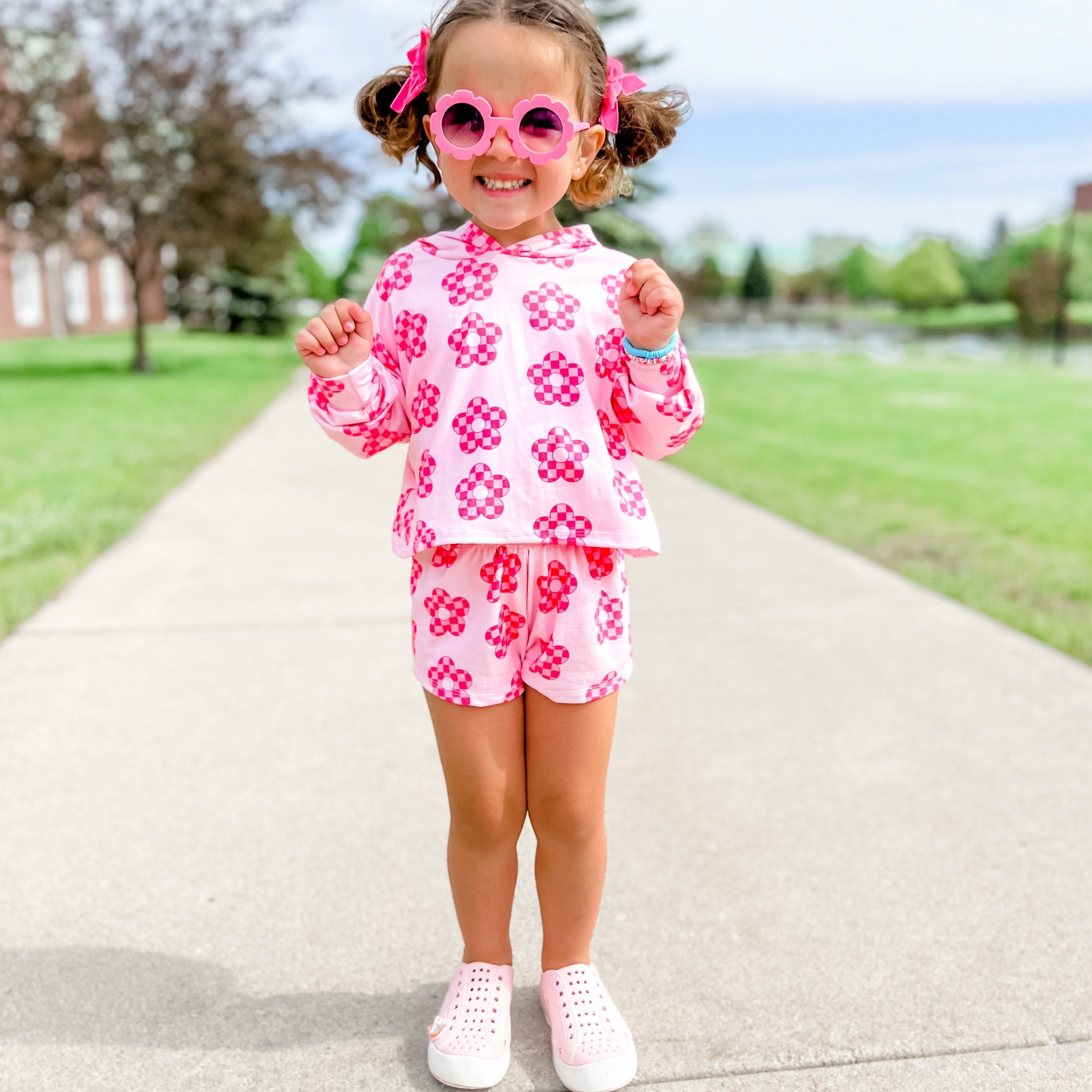 Toddler Perforated Slip On Water Sneakers in Pink - Cascade