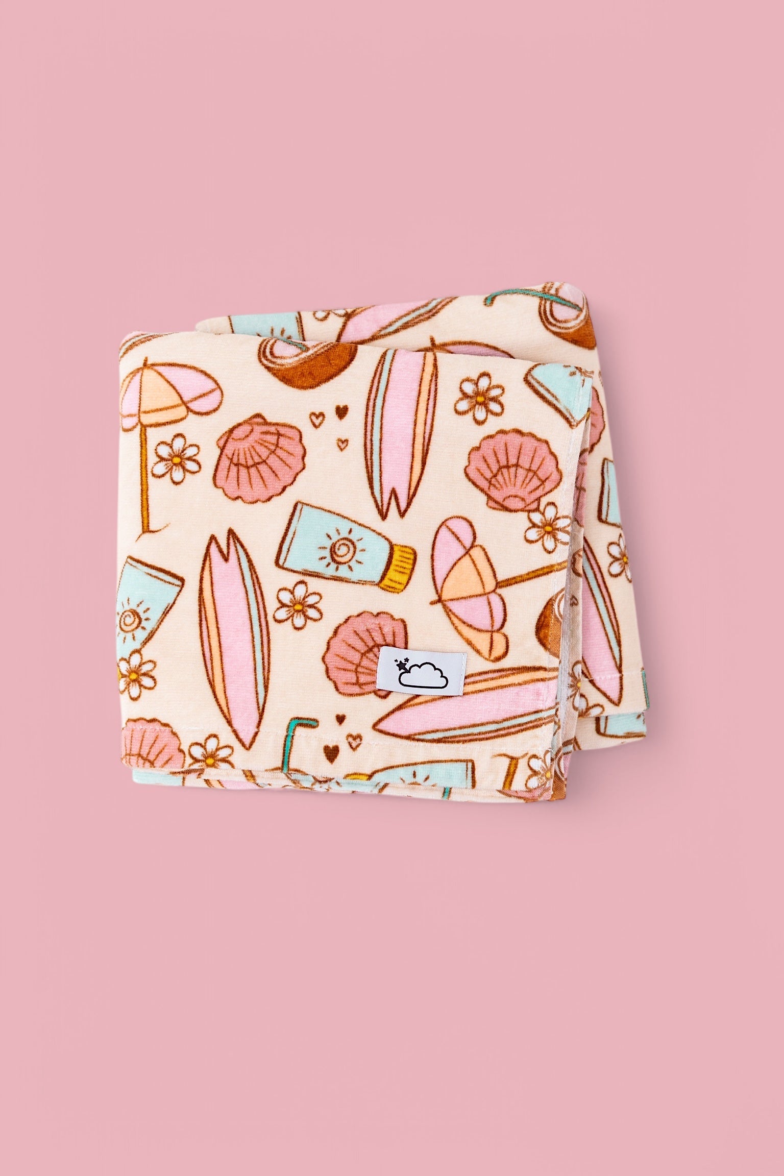 Fun In The Sun Dream Towel