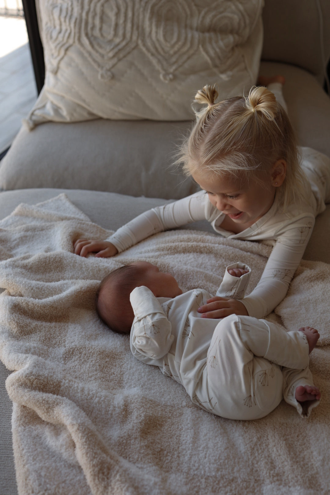 Bamboo Two Piece Pajamas | Dandelion