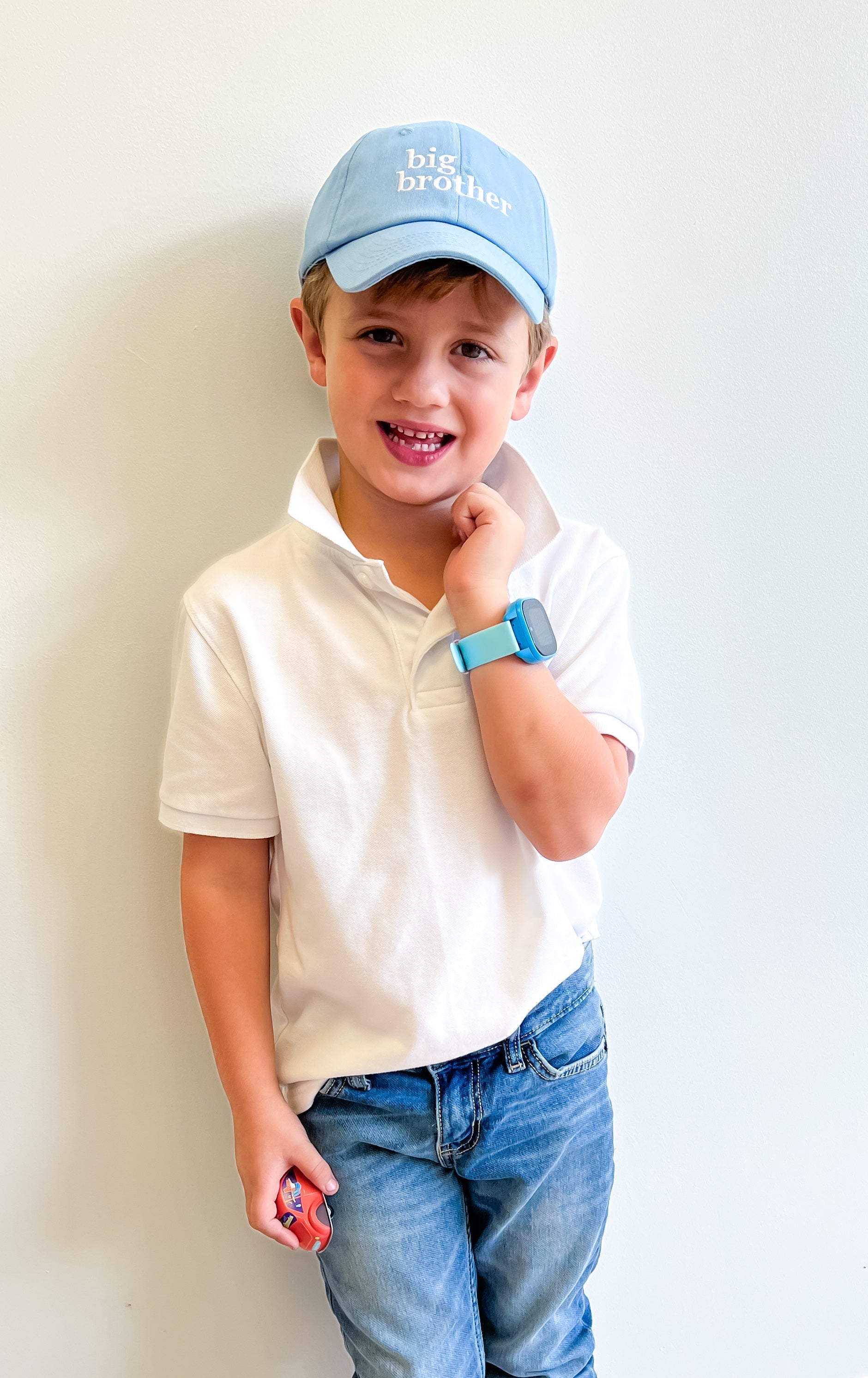 Big Brother Baseball Hat (baby/toddler, Youth)