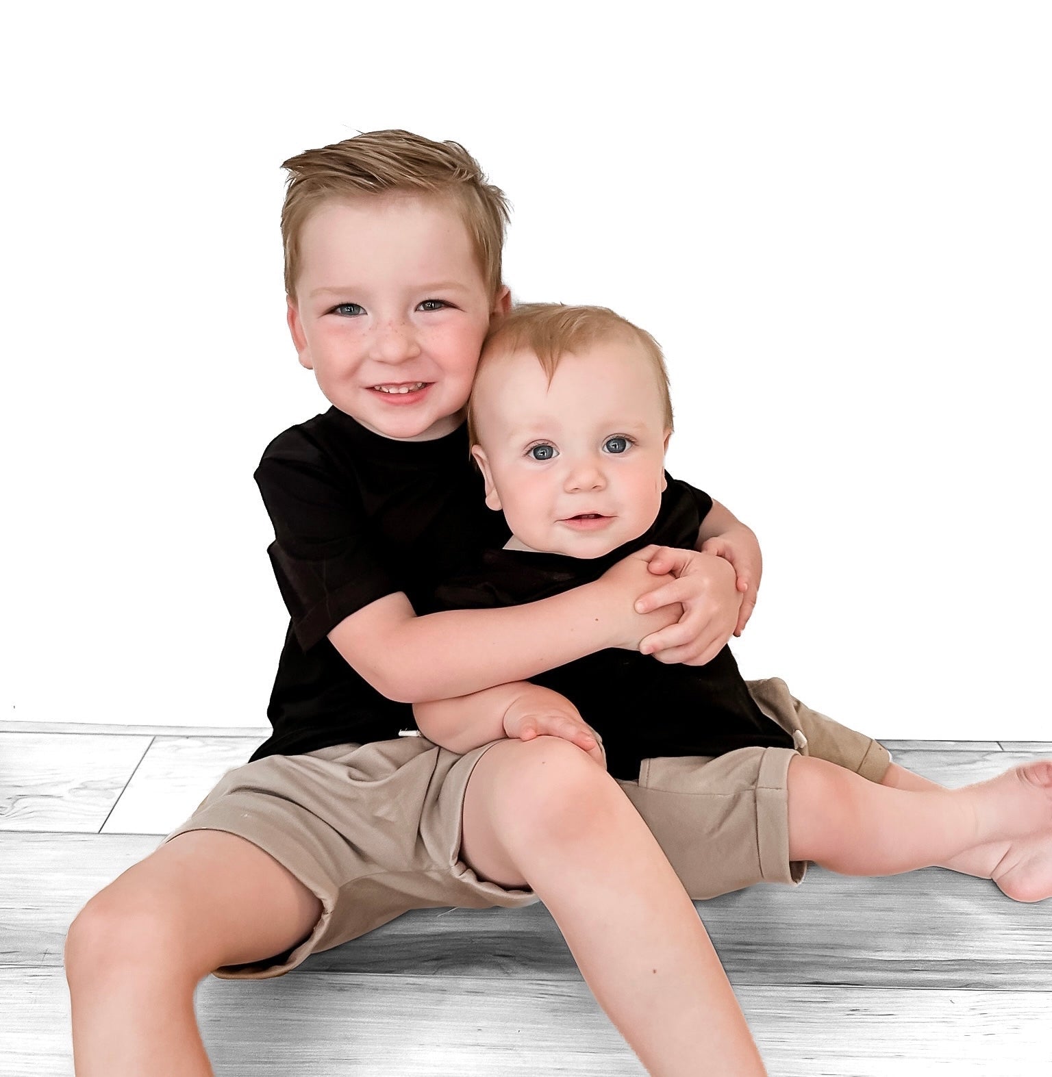 Bamboo Basic Tee - Black