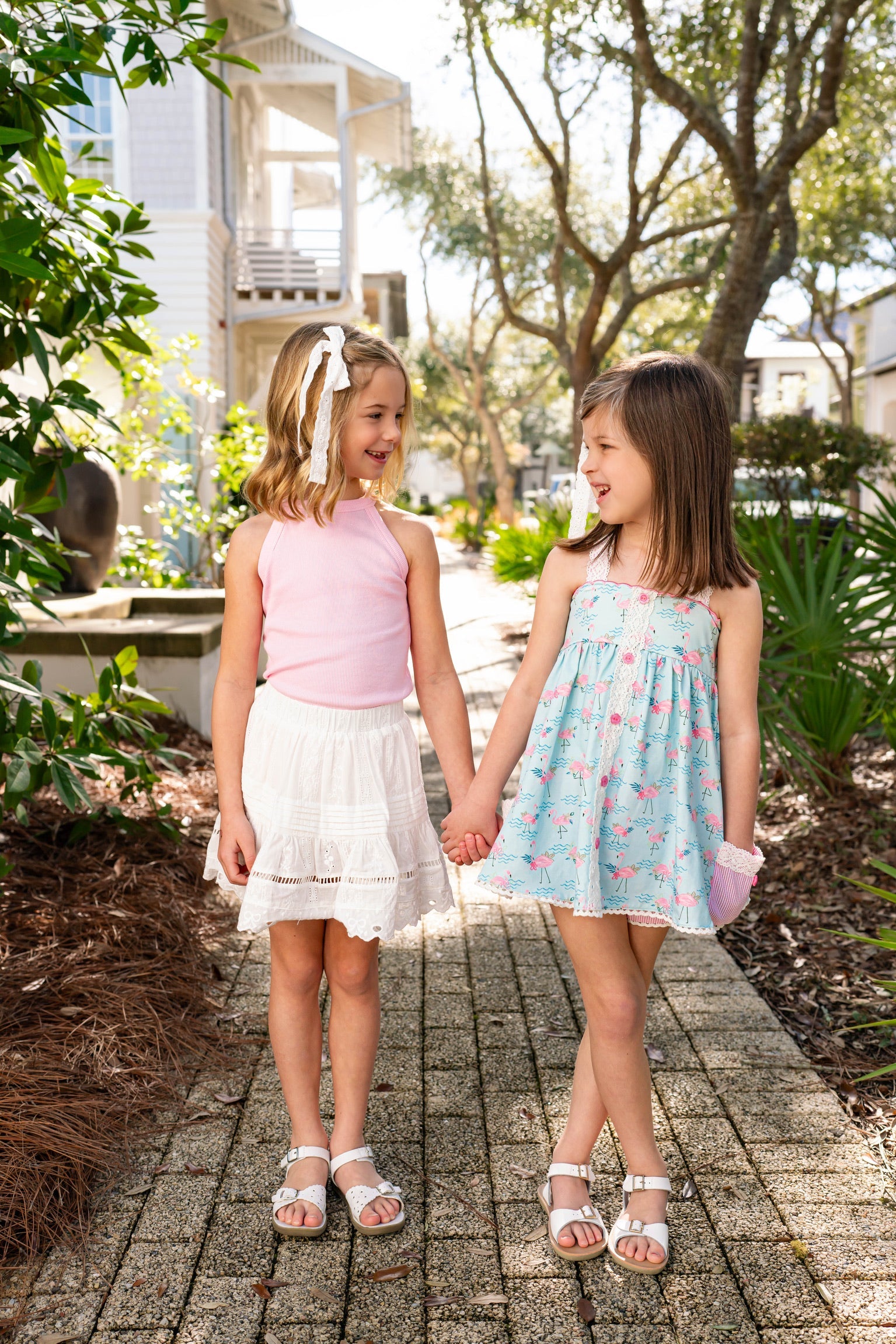 Pink Paradise Tunic Set