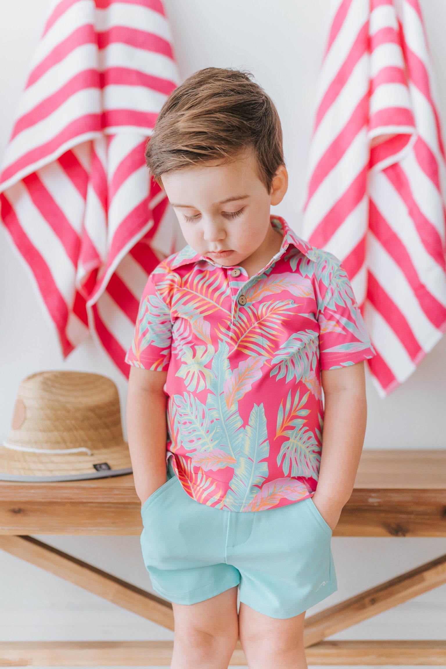Boy's Versa Short ~ Bermuda