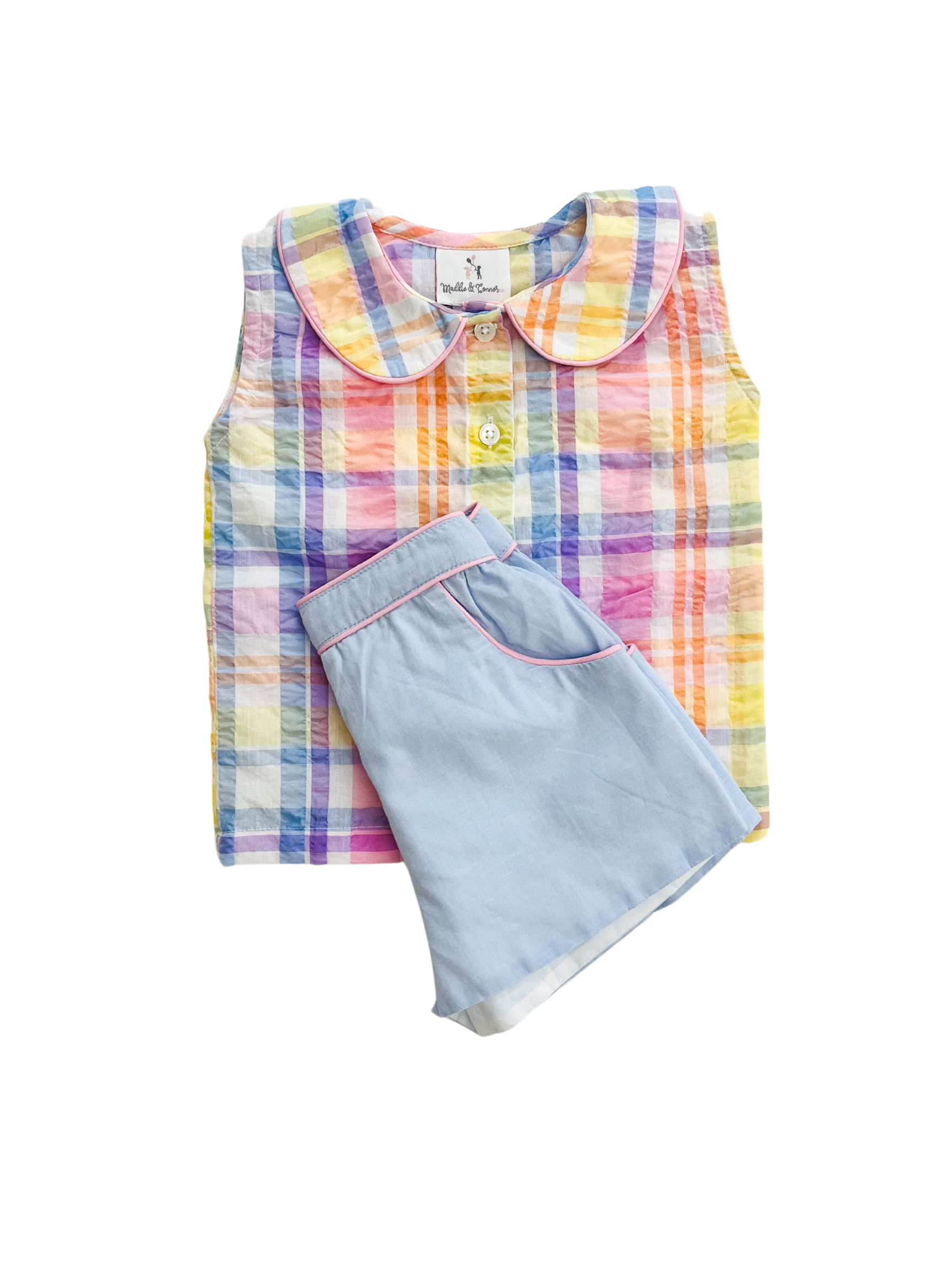 Piper Chambray Shorts