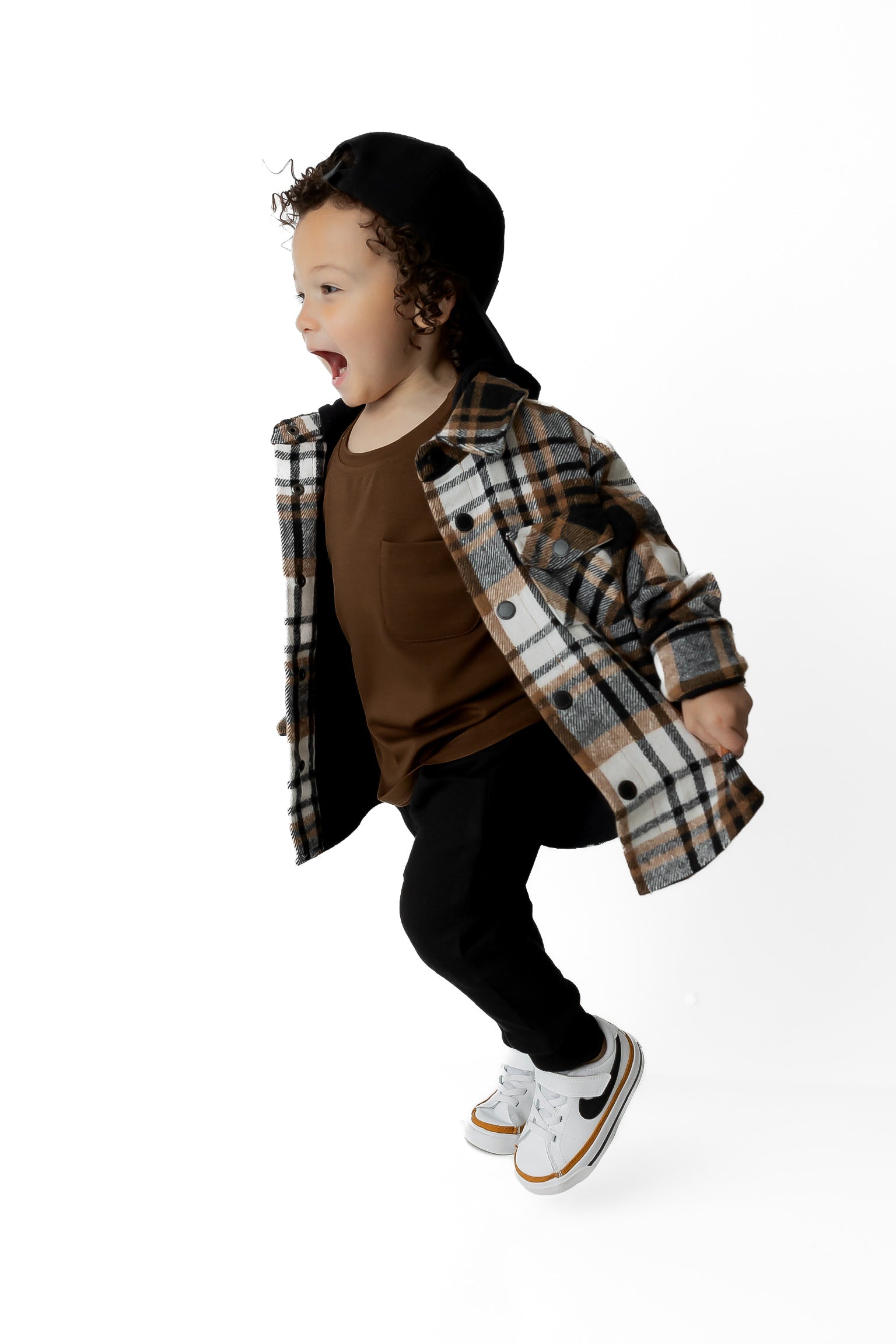 Bamboo Pocket Tee - Chocolate