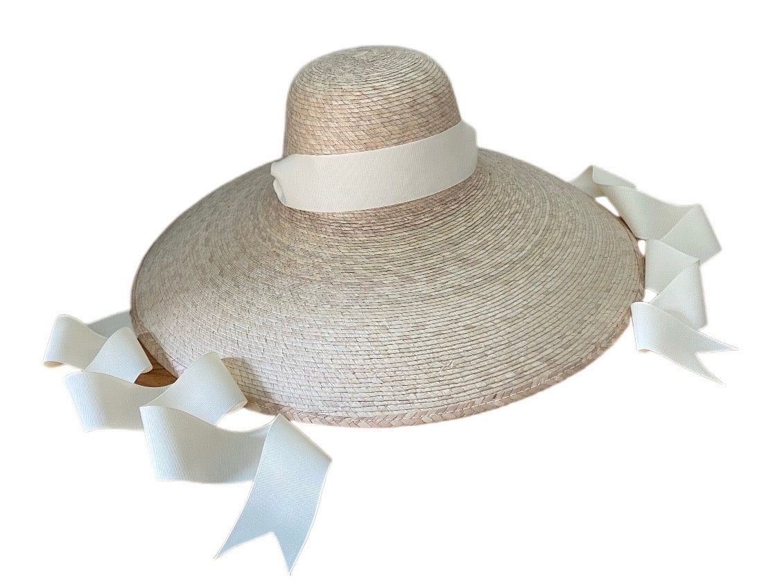Ivory Grosgrain Ribbon - Long