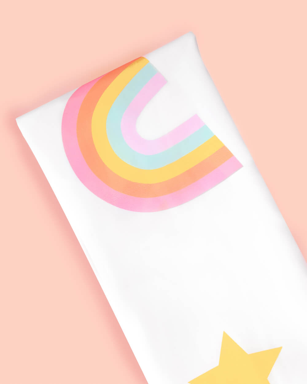 Rainbow Tablecloth - Washable Table Cover