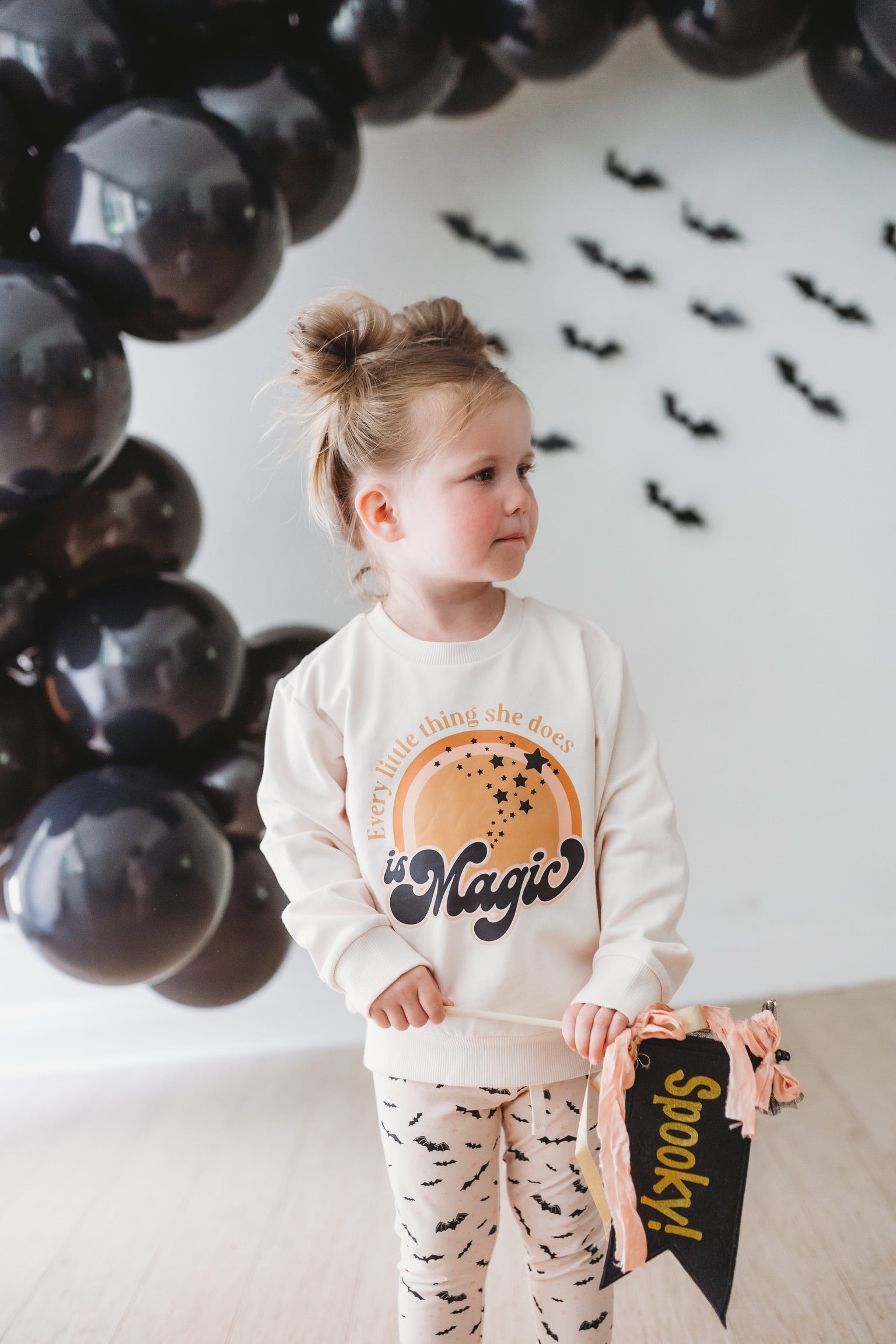 Magic Sweatshirt And Legging Set