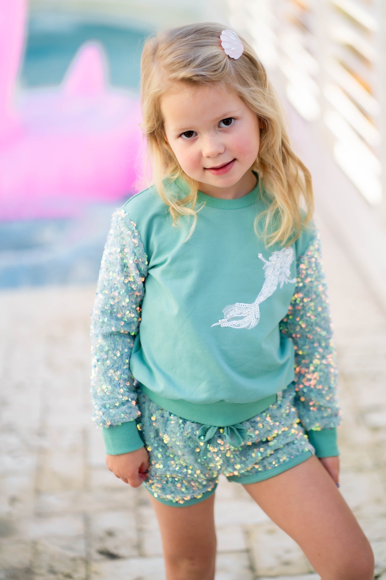 Sparkle Sport Set ~ Mermaid