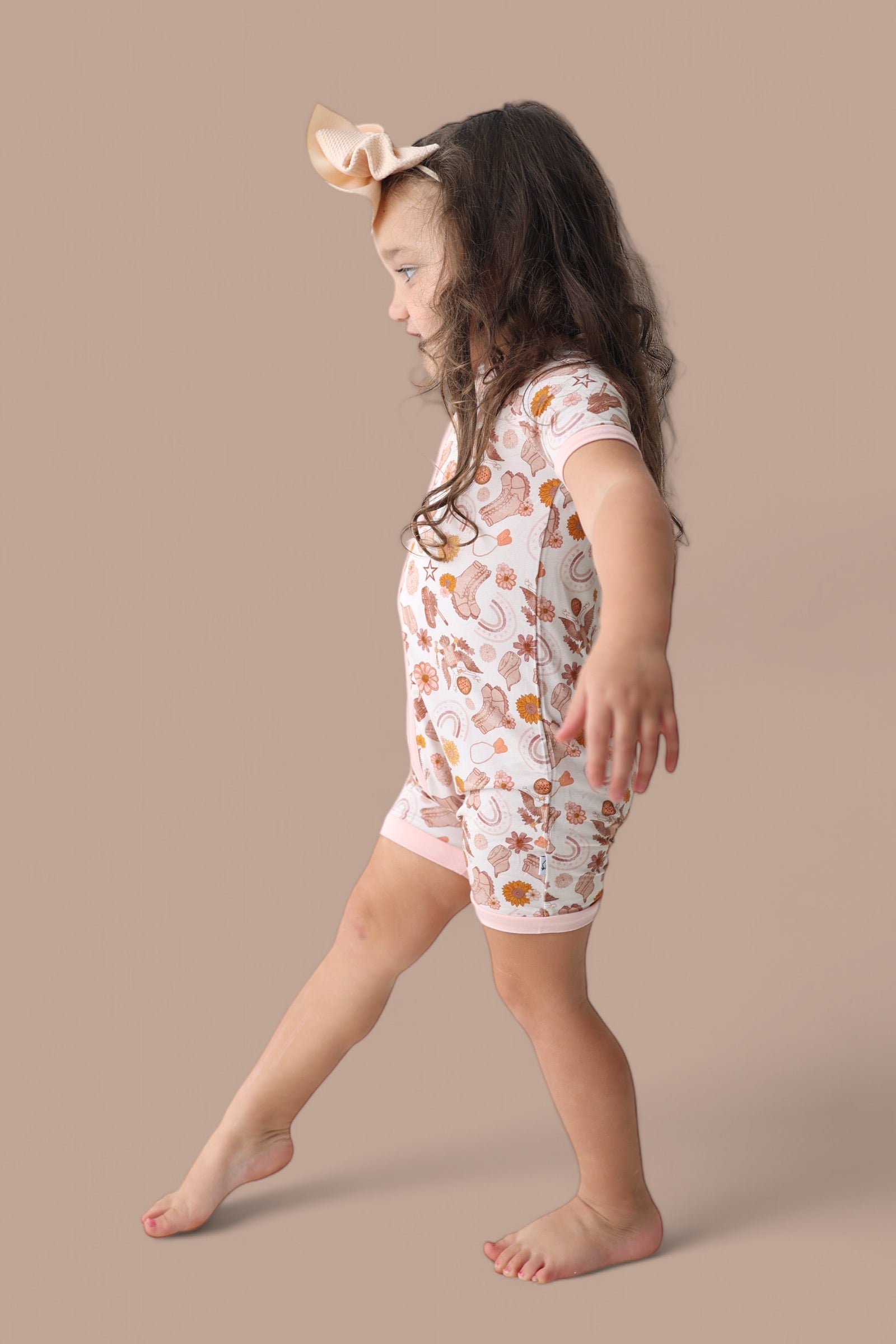 Flowers And Boots Dream Shortie