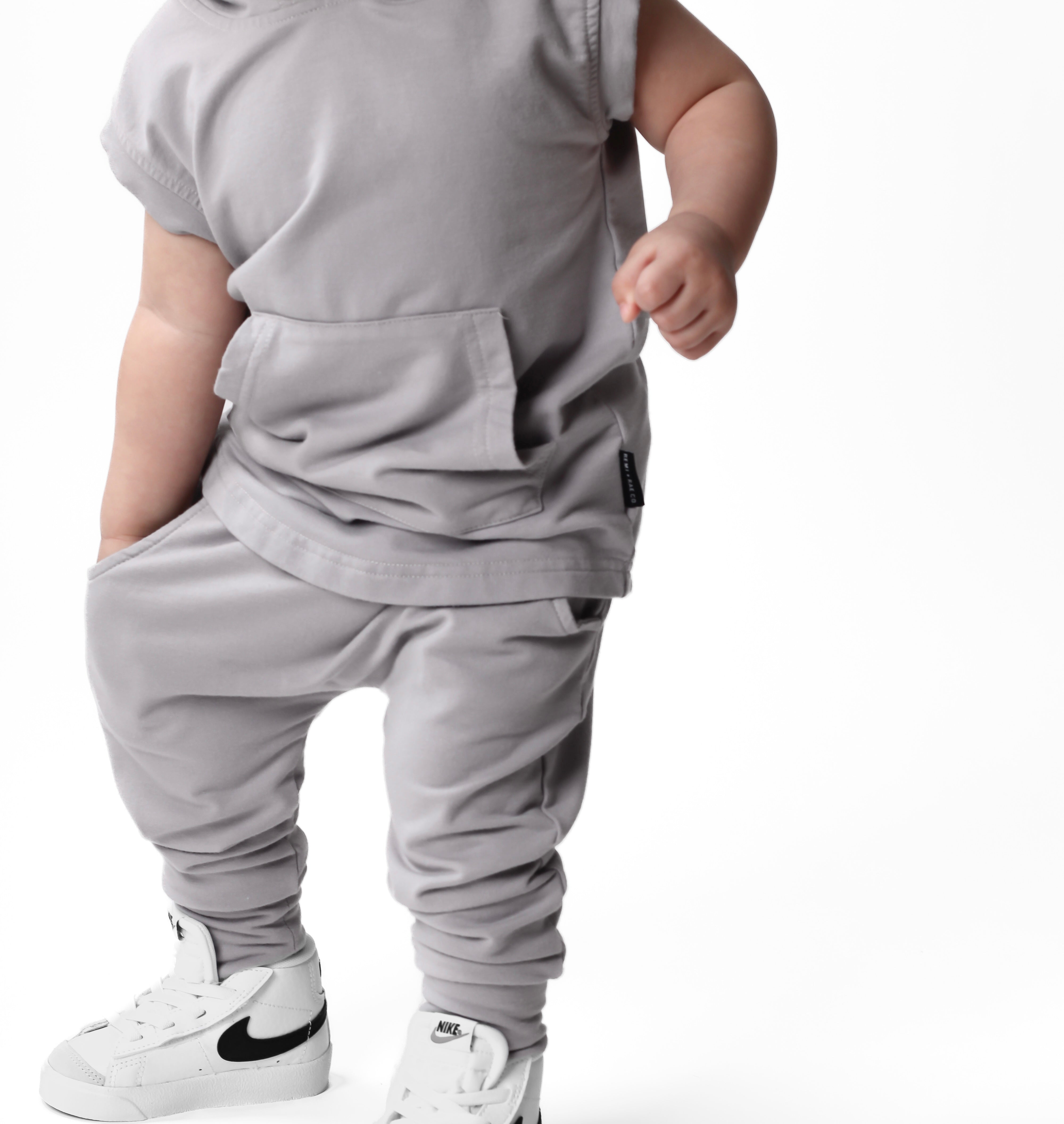 Bamboo Joggers - Frost