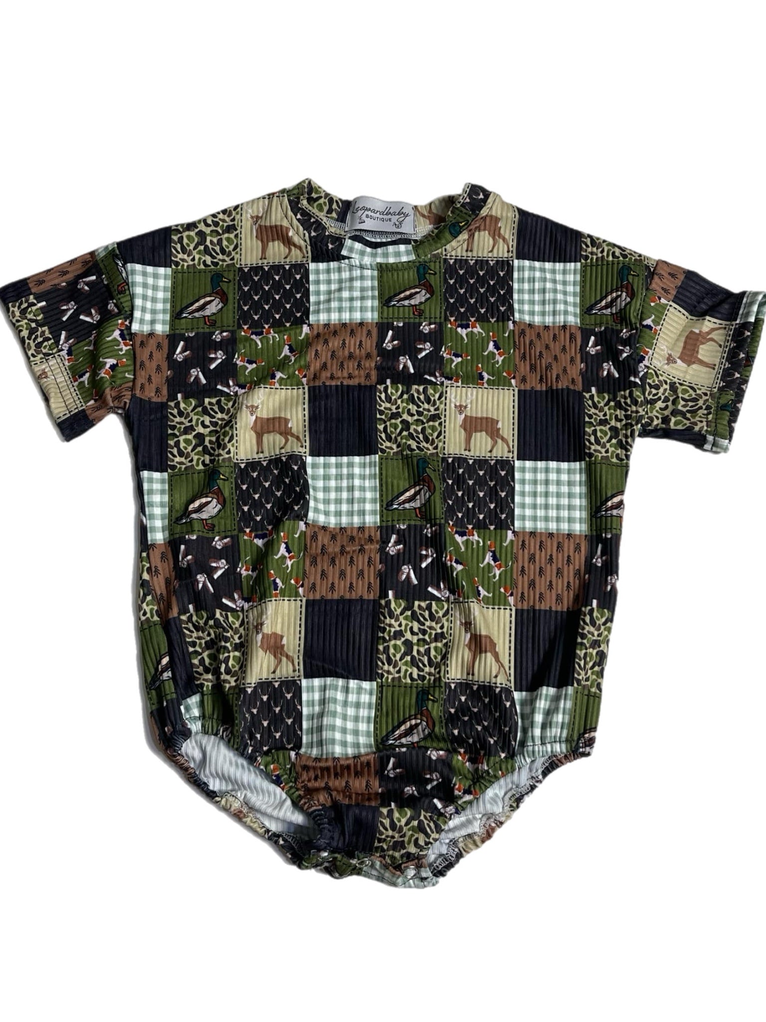 Ribbed Hunting Bubble