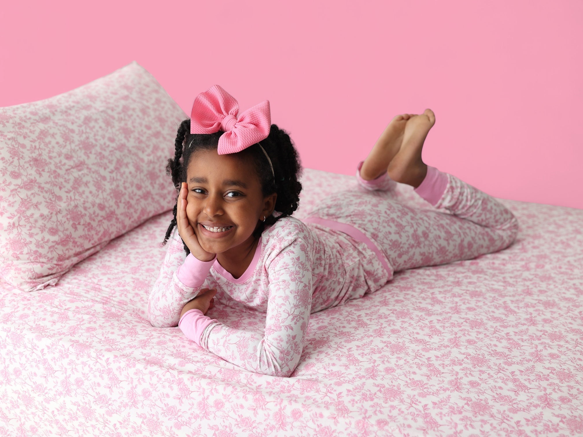 Rosewood Toile Dream Set