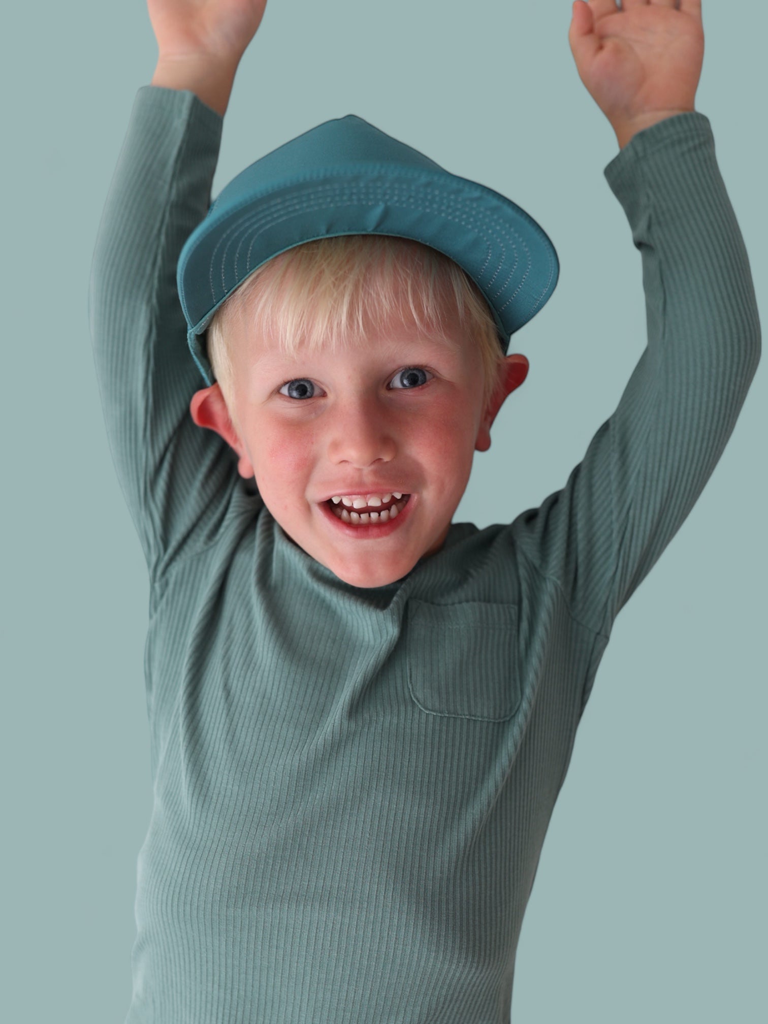 Sage Rib Dream Pocket Tee