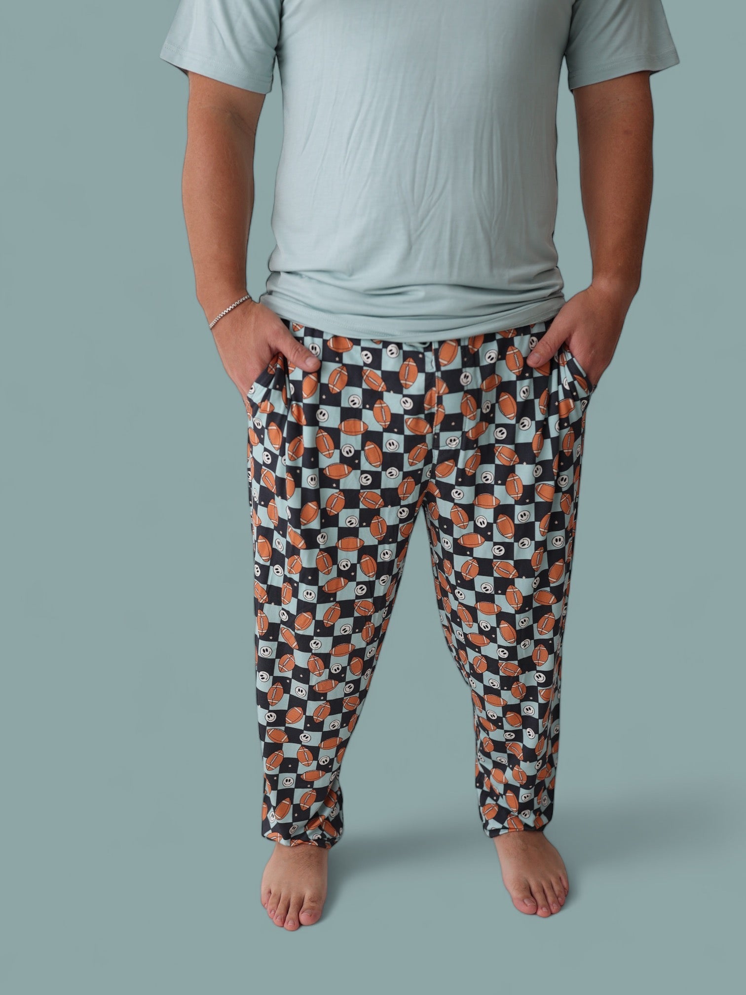 Exclusive Luke's Fantasy Football Short Sleeve Men's Dream Jogger Set