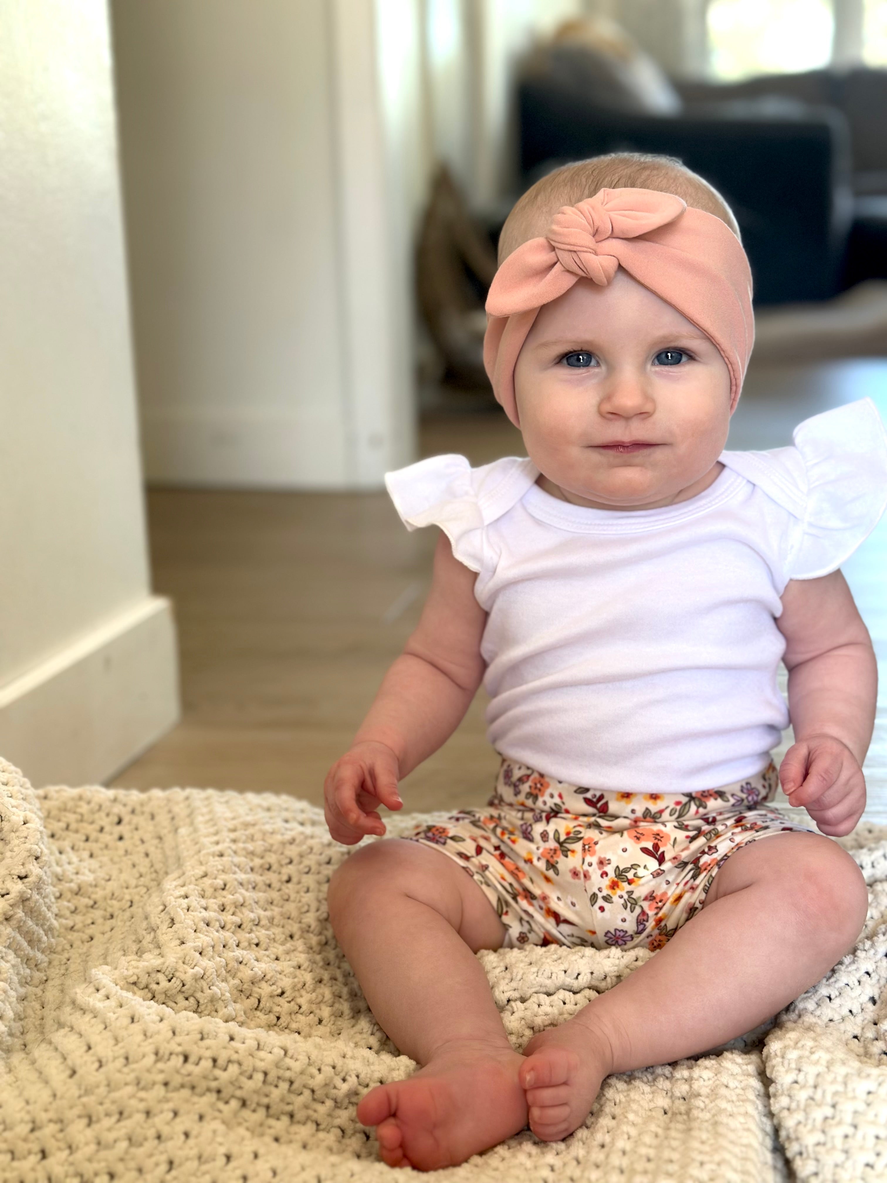 Lynette Floral Shorties