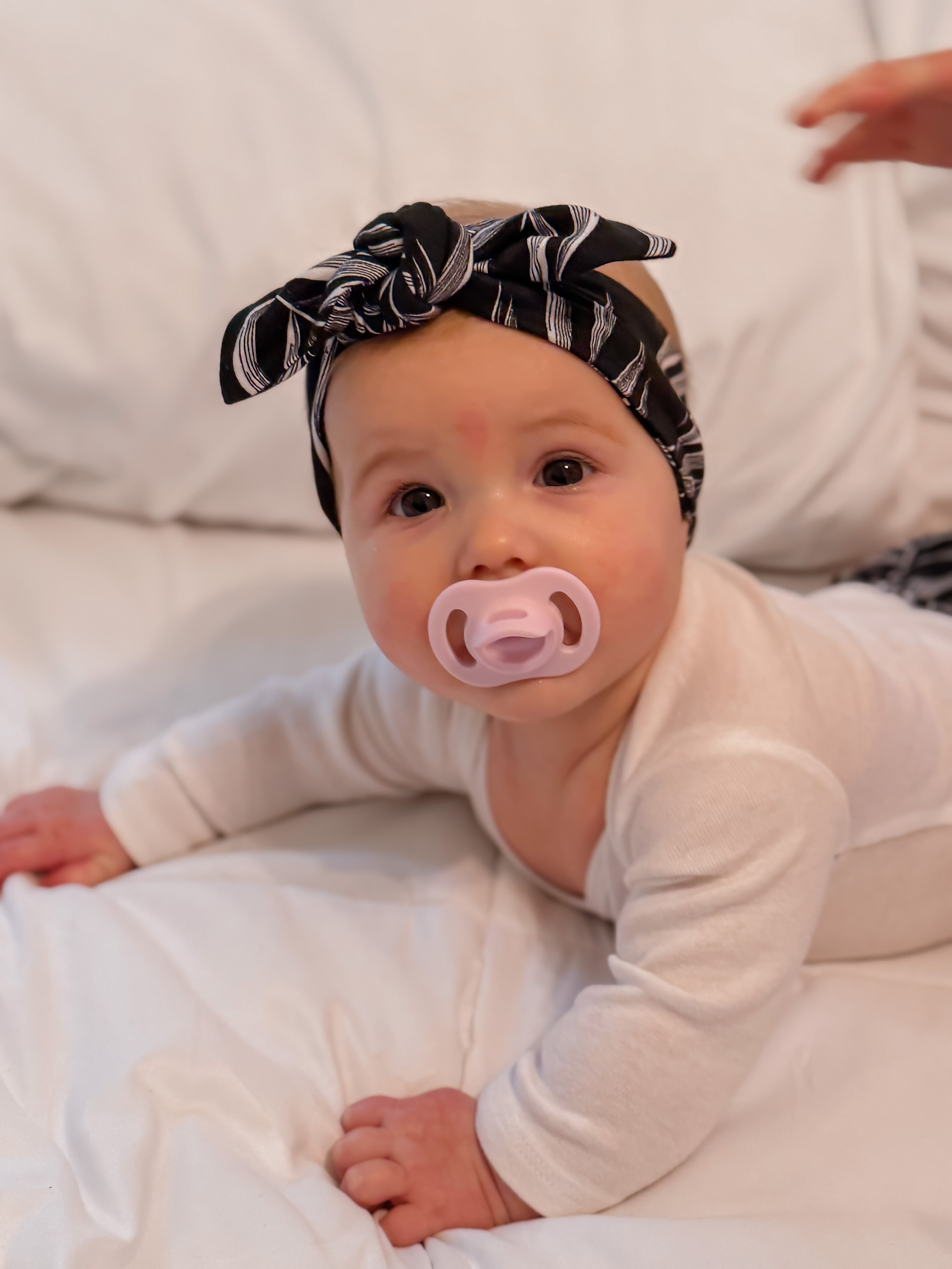 Black Pampas Leaves Headbands