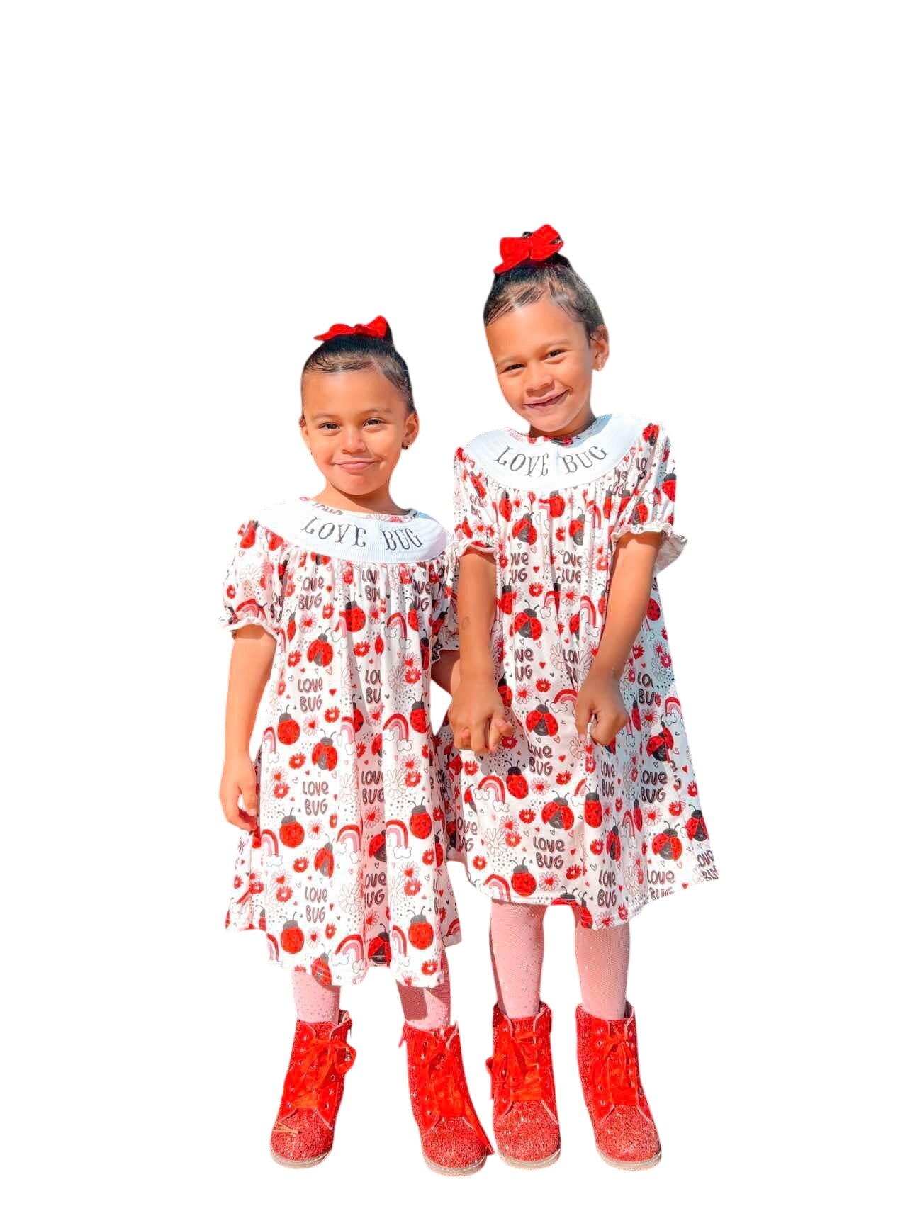 Smocked Love Bug Dress