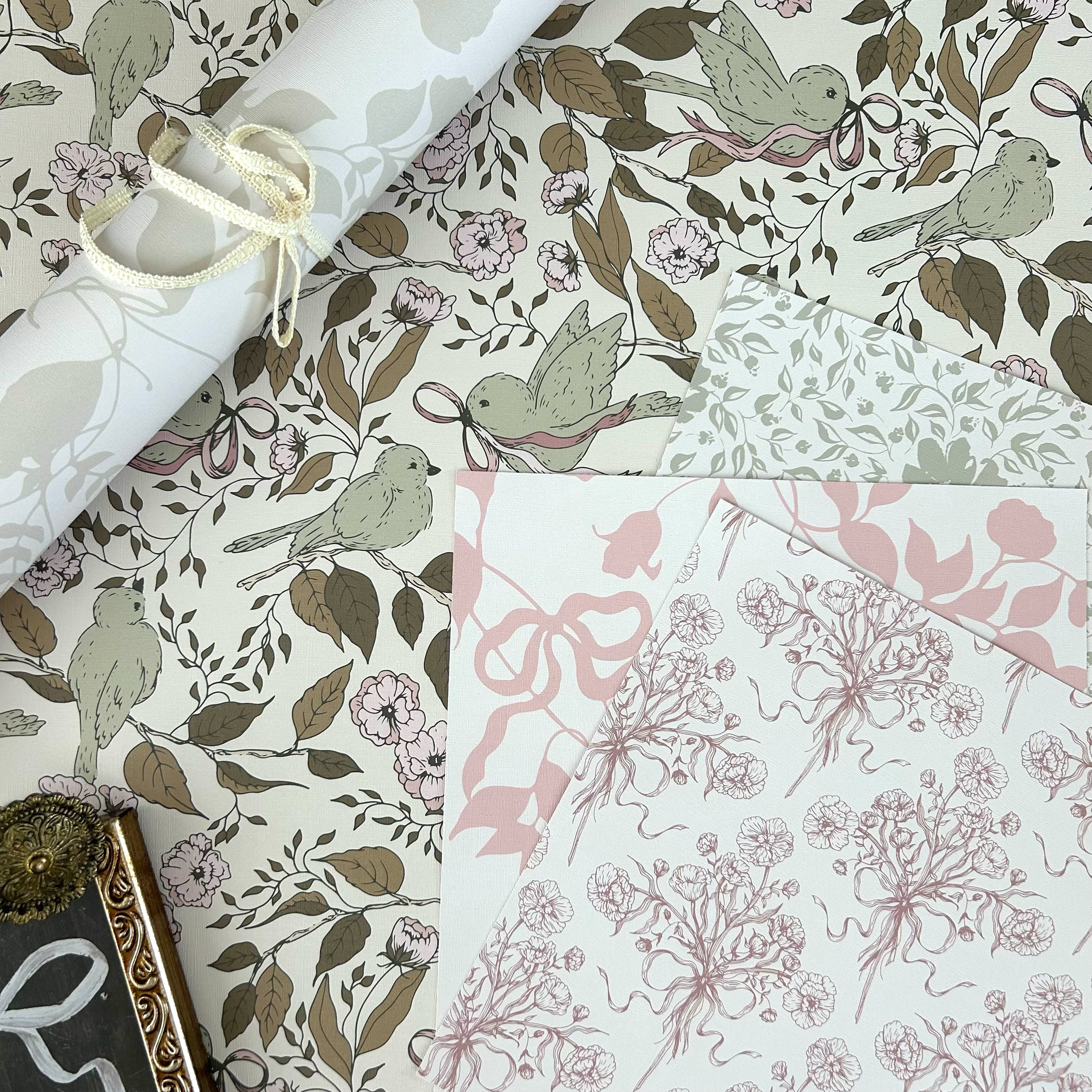 Lilla Wallpaper By Ali Anni