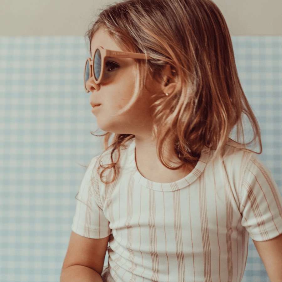 The Printed Tank - Rose Stripe