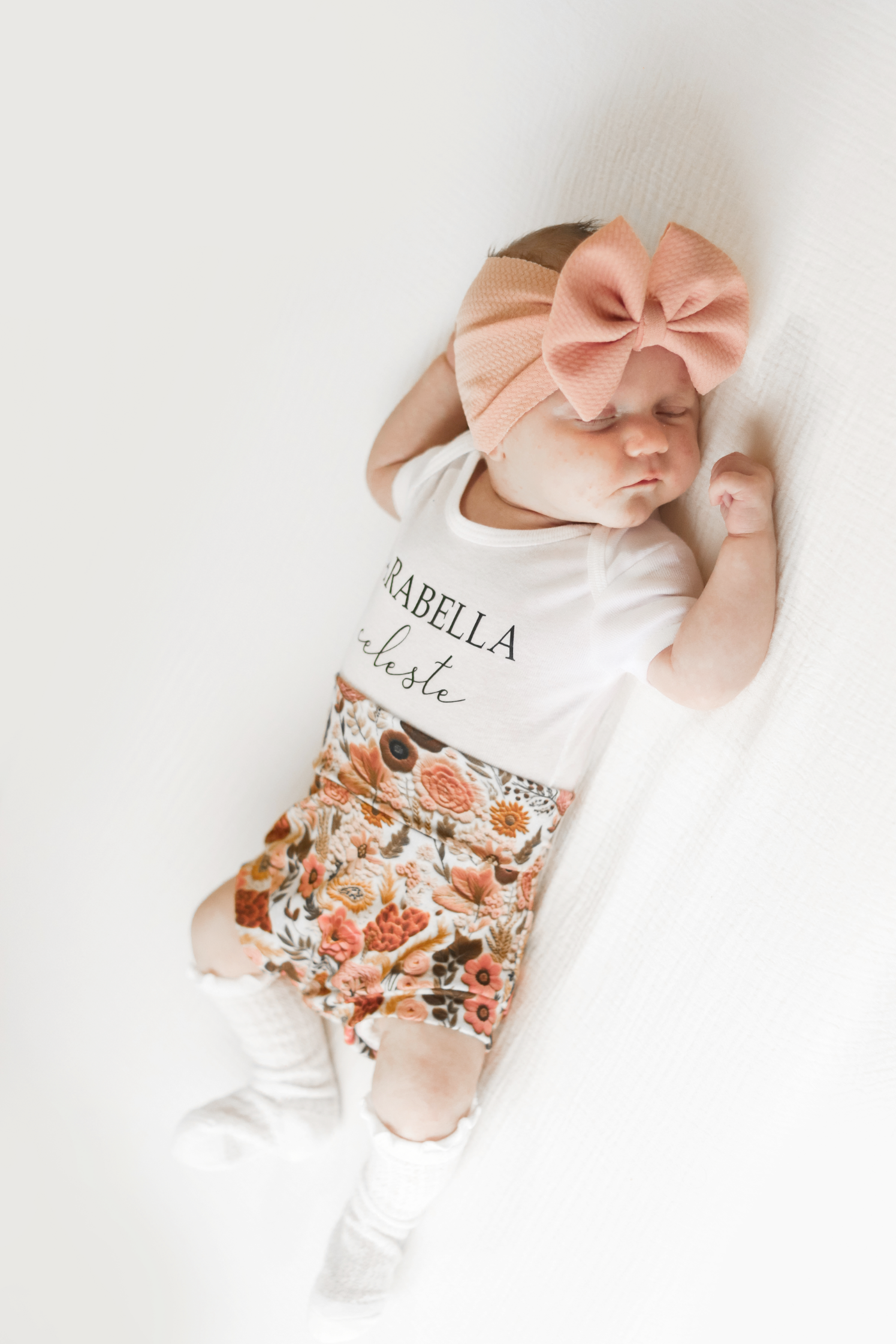 Embroidery Inspired Floral Bummies