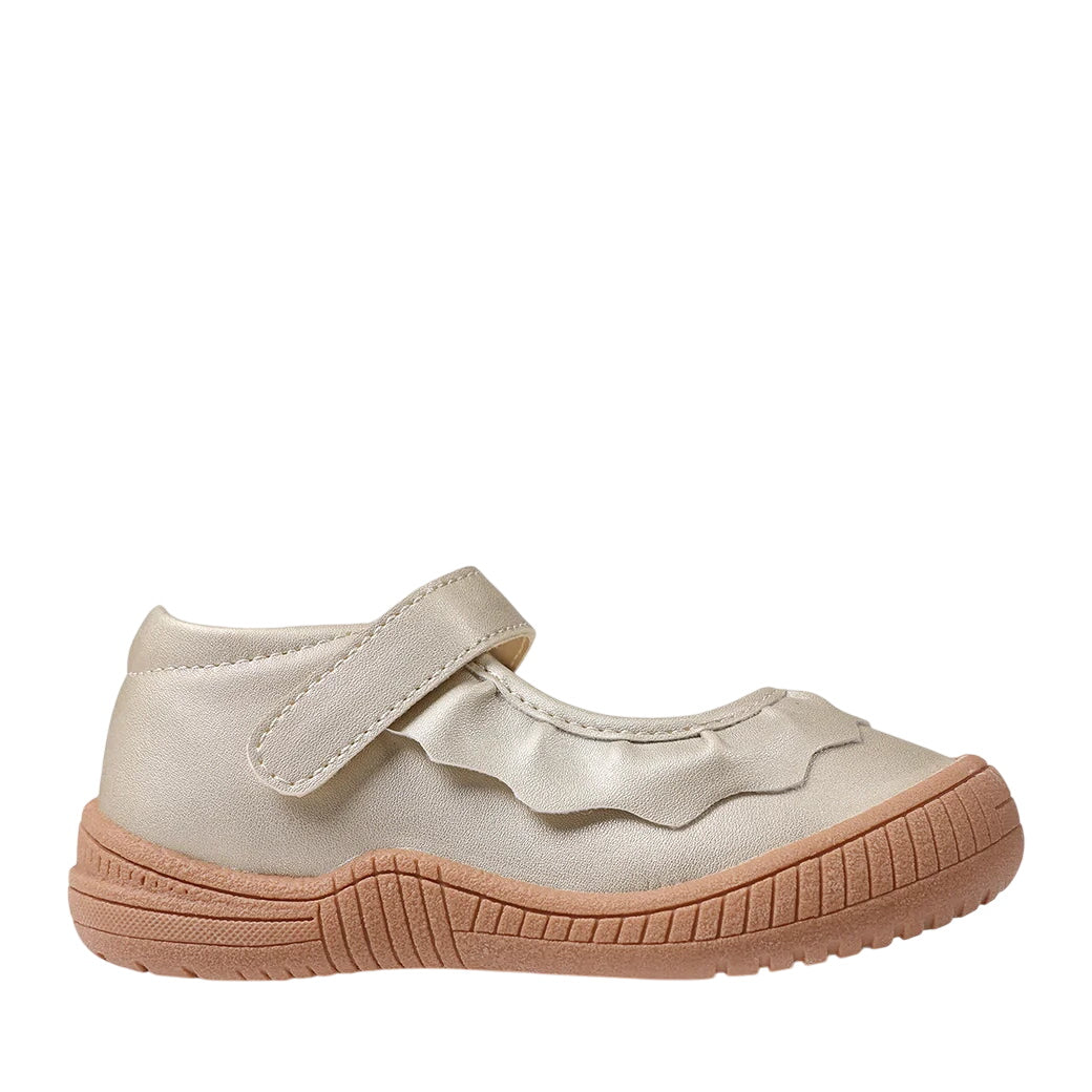 Amina Girls Hook & Loop Mary Jane Shoe