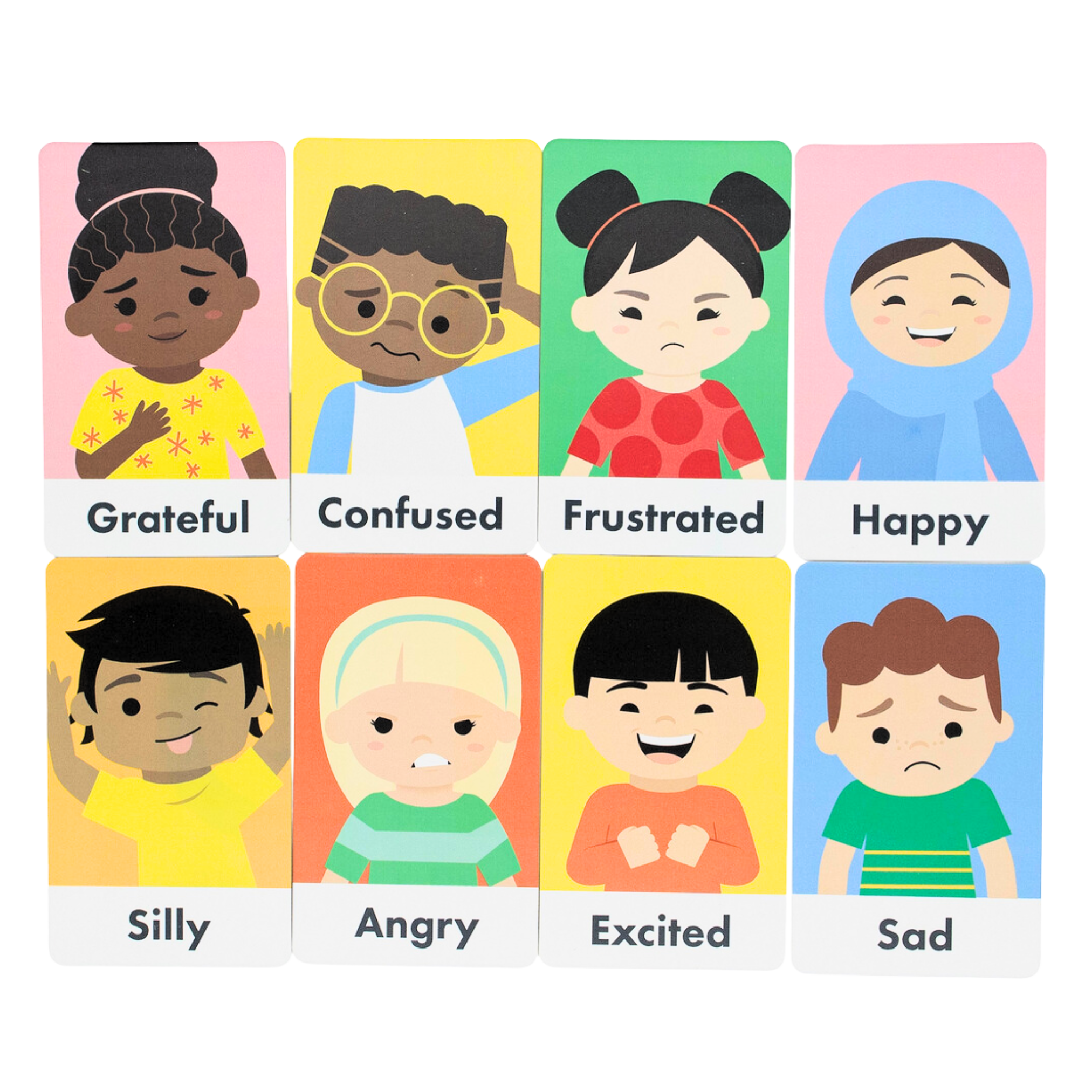 I'm Feeling...emotional Literacy Flashcards