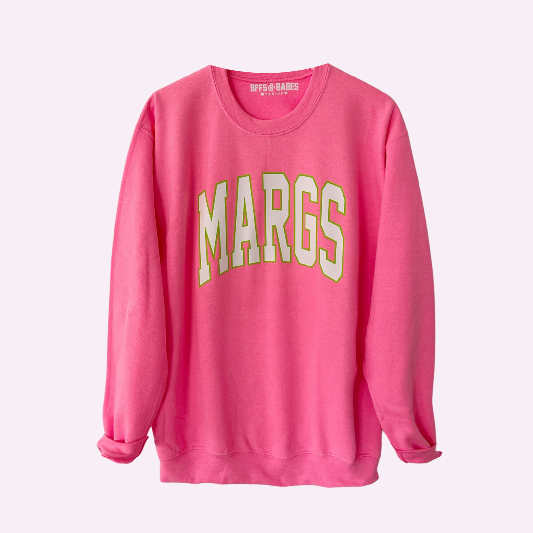 Margs ♡ Sweatshirt With Customizable Cuff