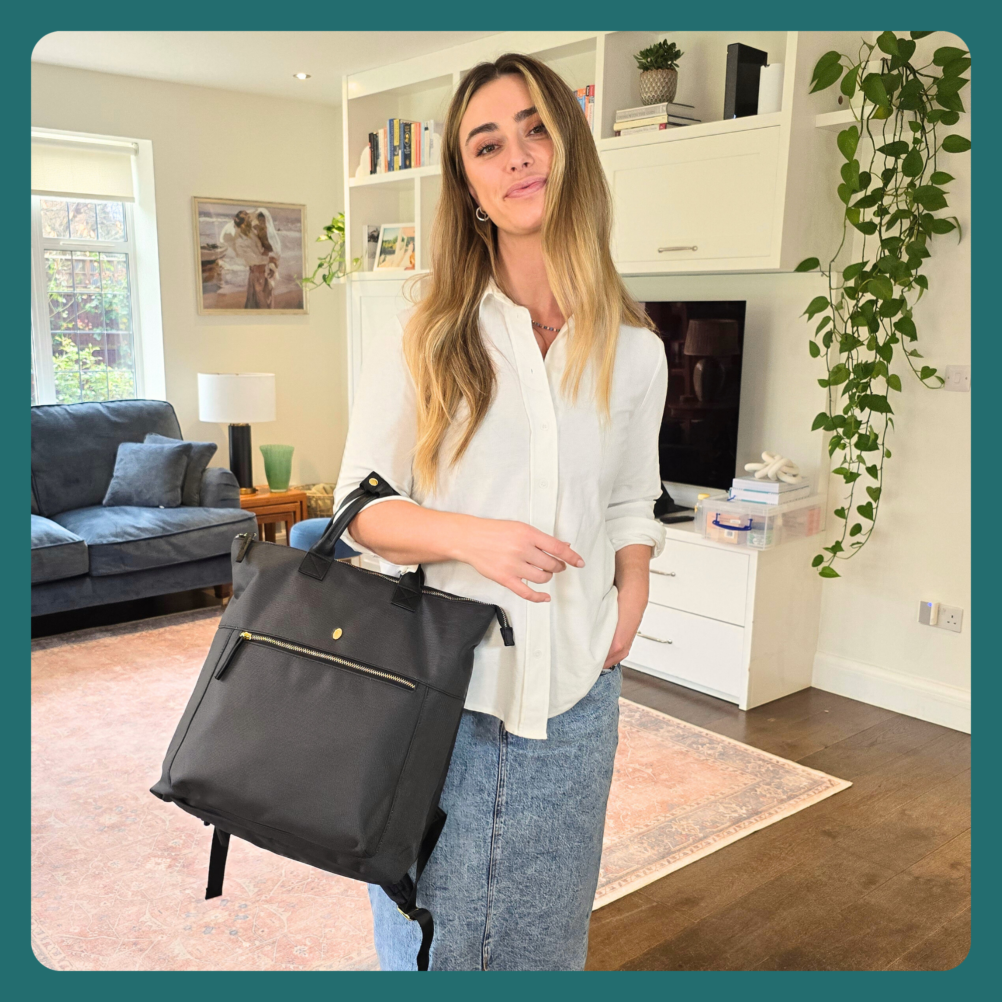 Wearable Breast Pump Bag Backpack - Airedale