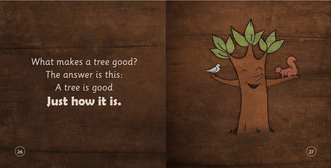 The Tree Of Goodness: Growing Children's Self Belief In Their Natural Goodness