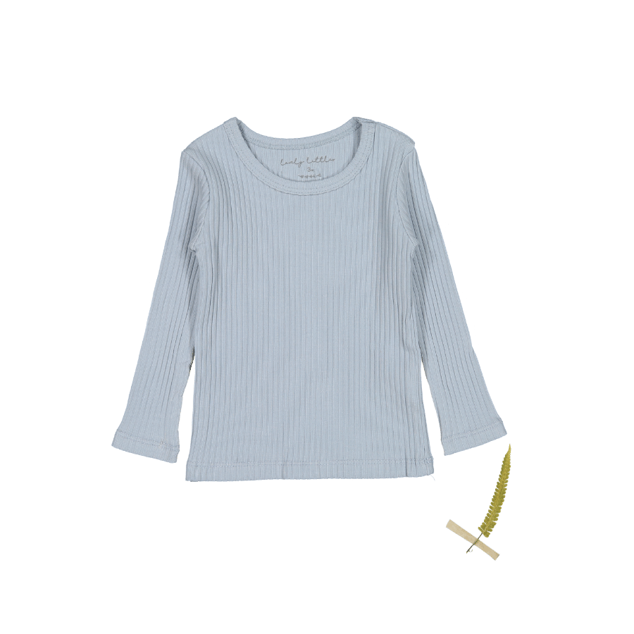 The Long Sleeve Tee - Blue