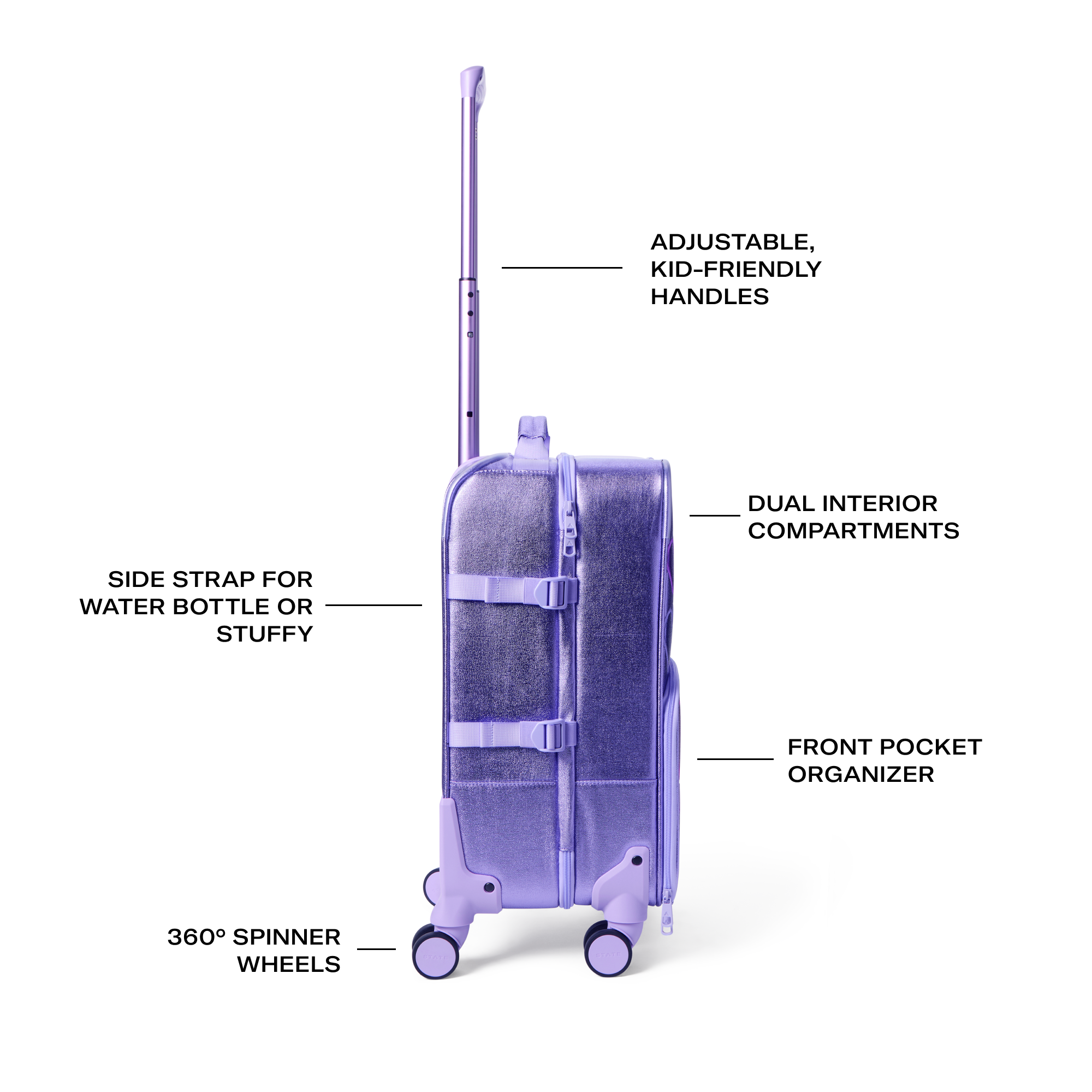 Logan Carry-on Suitcase
