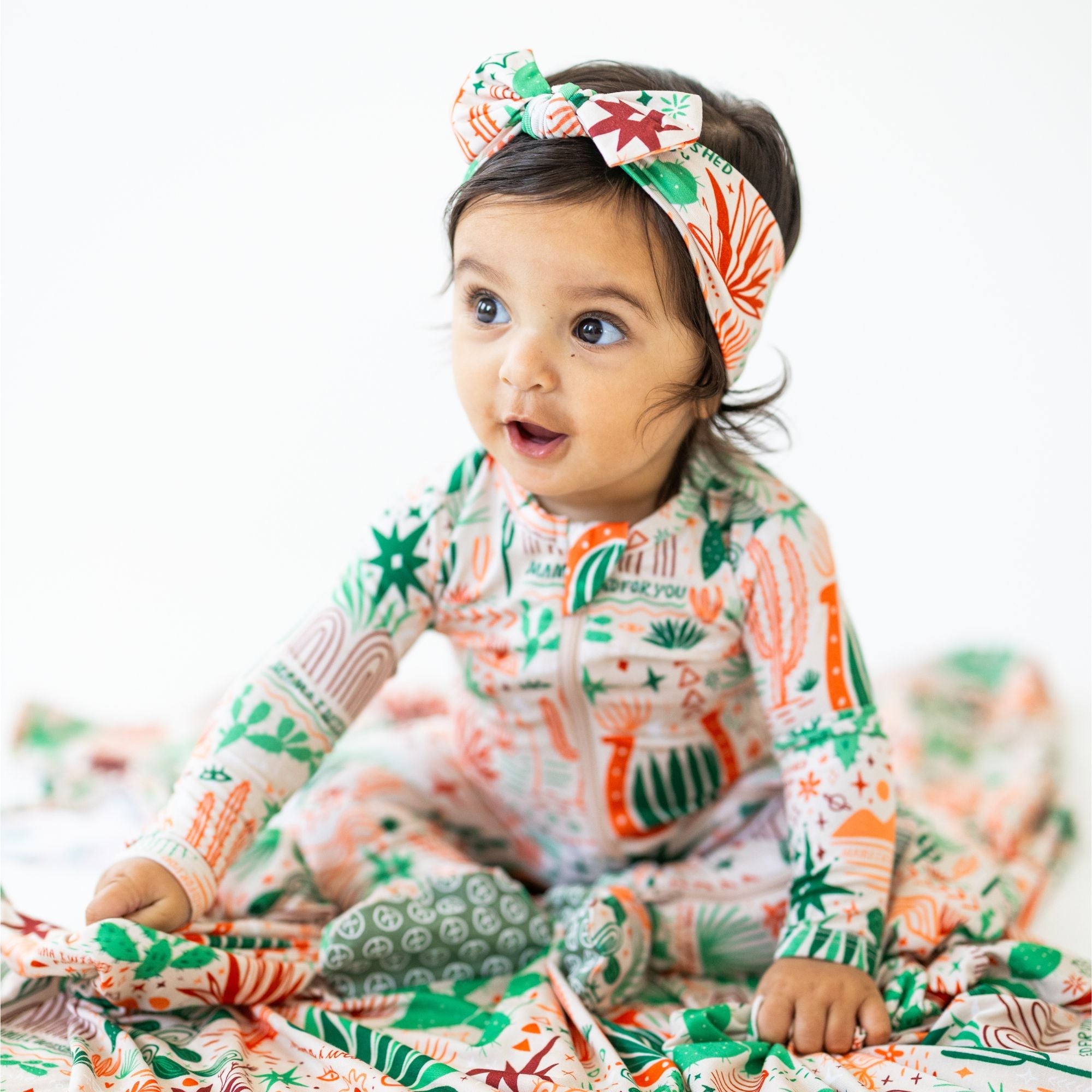 The Softknot Bow | Desert Cactus Vibes | "mama, I Wished For You"