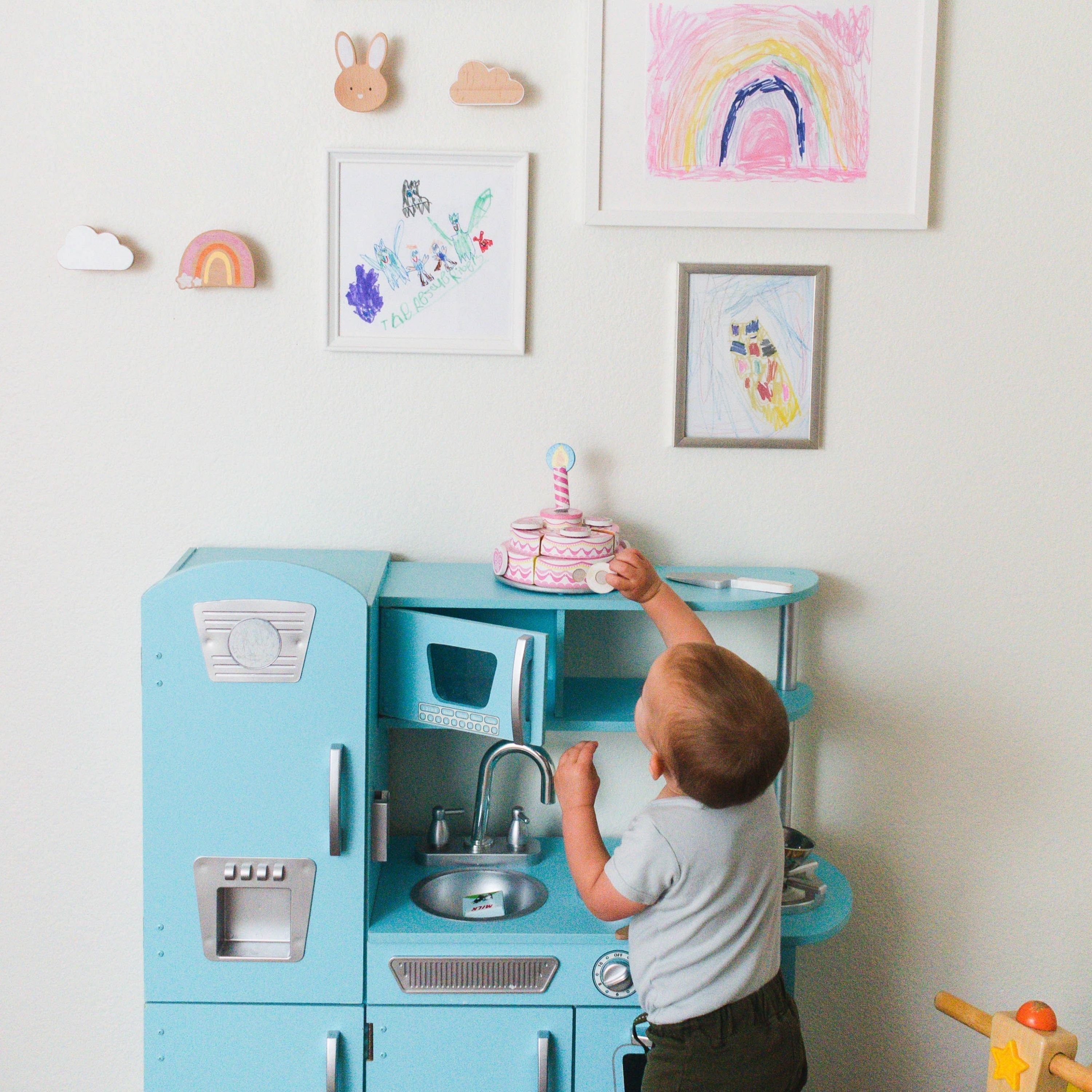 Wonderbee™ Rabbit Decorative Painted Wall Hook