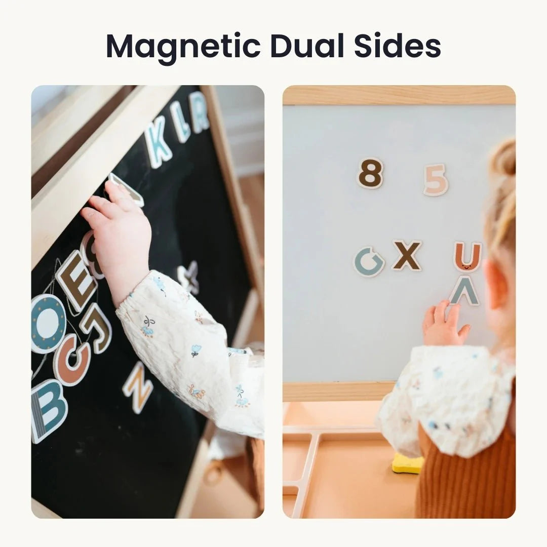 Tiny Land® Magnitales Easel For Kids