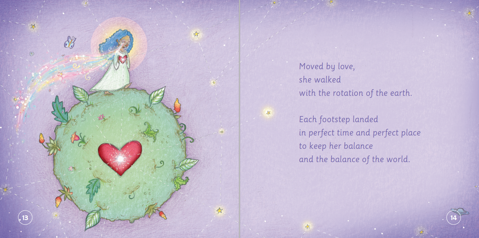 The Girl With Waterfall Eyes: Helping Children To See Beauty In Themselves And Others