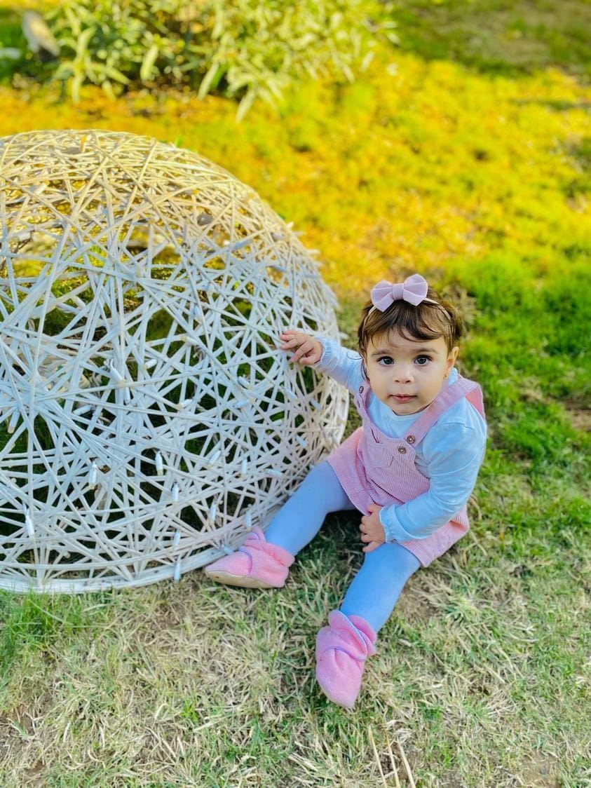 Organic Baby Booties, Newborn Booties Basic, Pudra