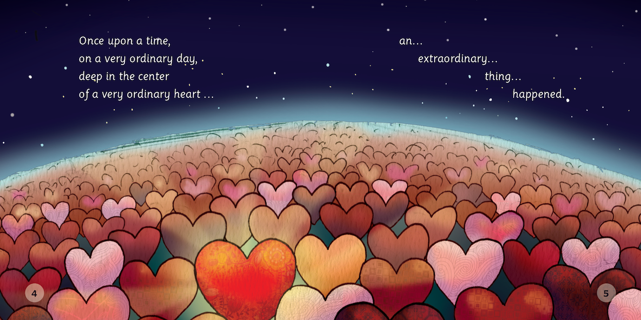 The Hug Who Got Stuck: Teaching Children How To Access Their Heart And Get Free From Sticky Thoughts