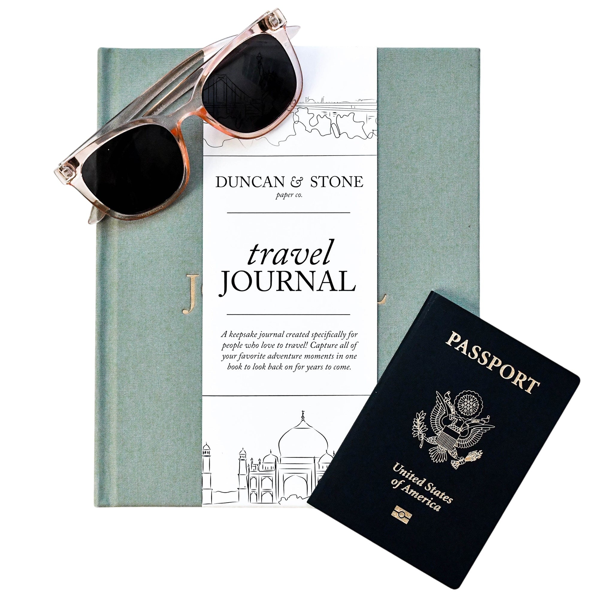 Travel Journal Book