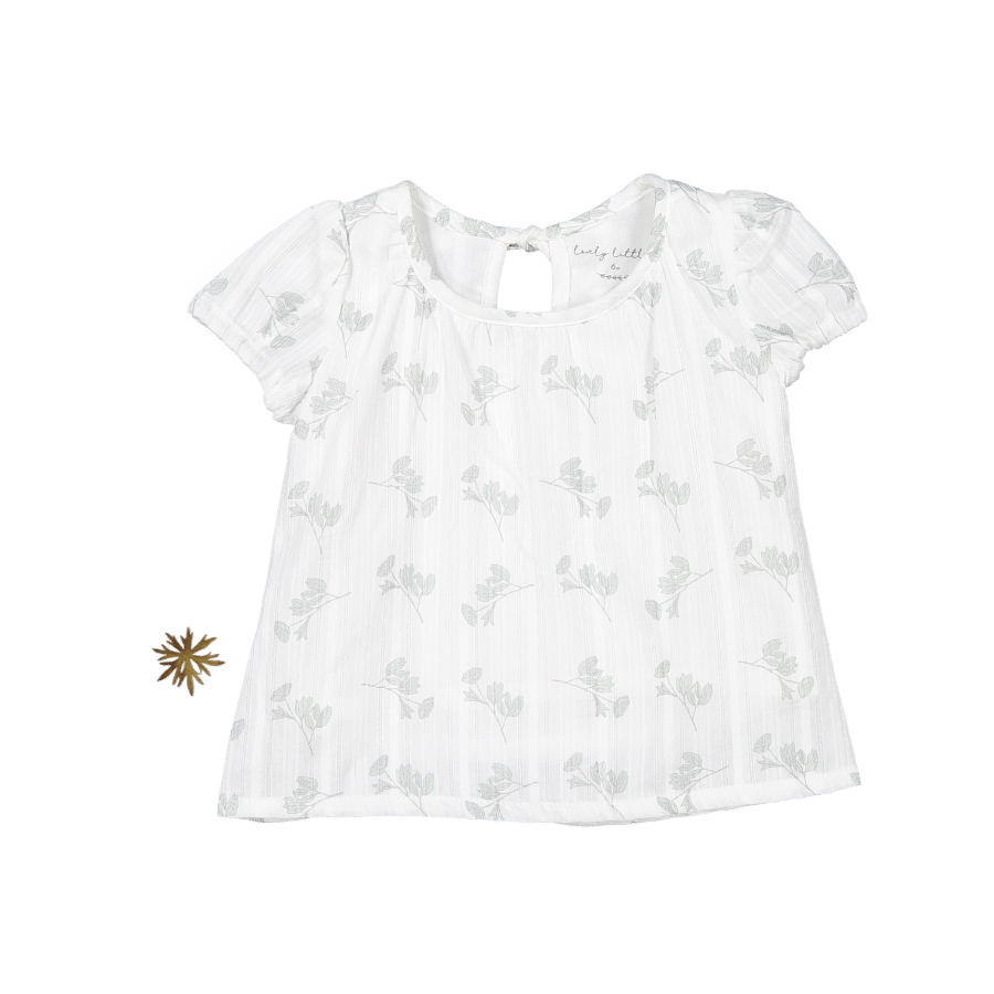 The Woven Blouse - Celia