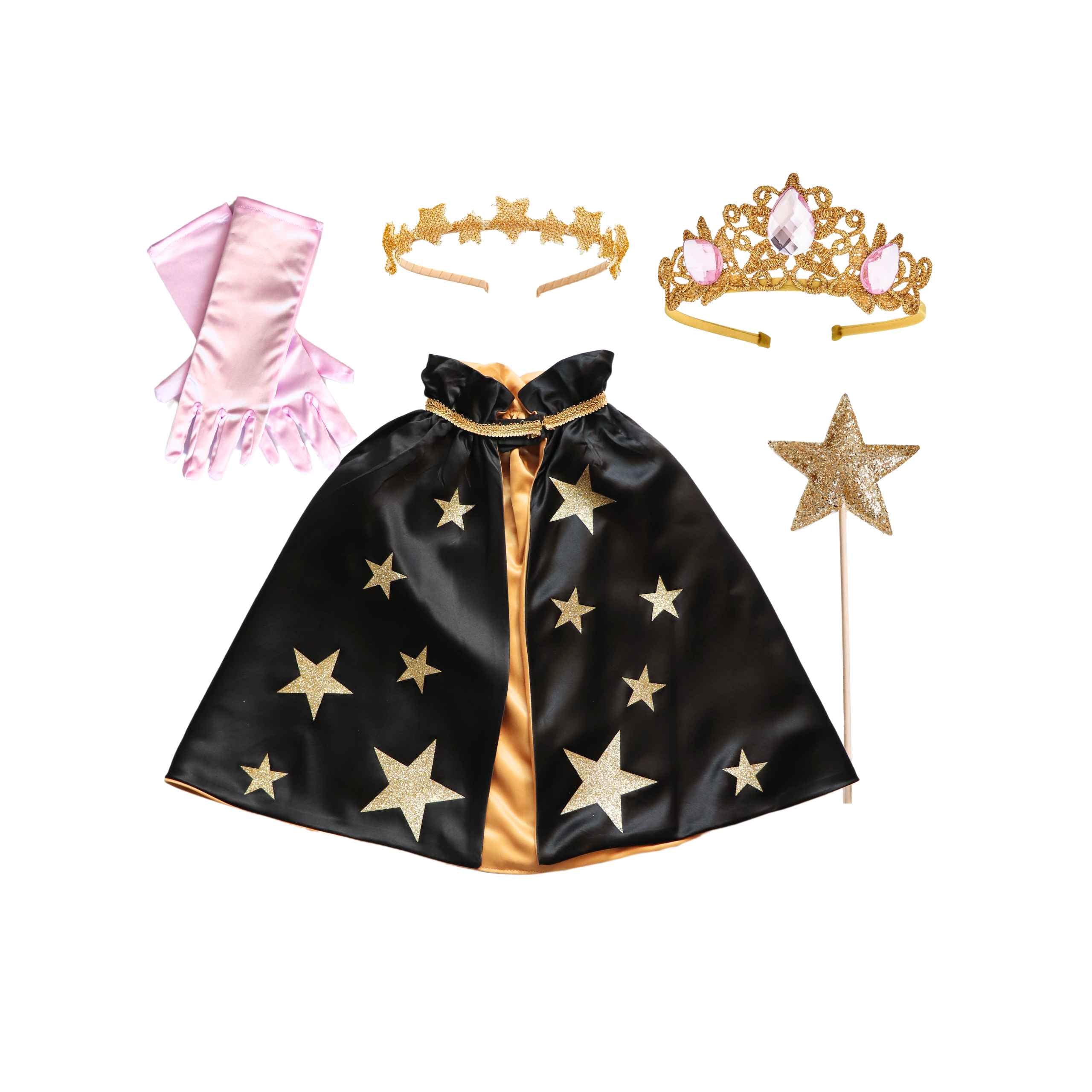 Golden Starlight Princess Set - Pink