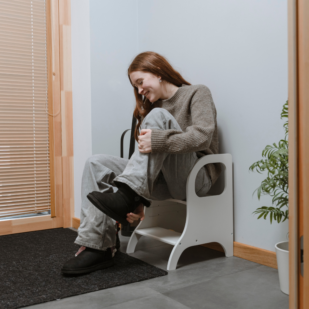 MIIMO® • Adjustable height step stool • Montessori inspired